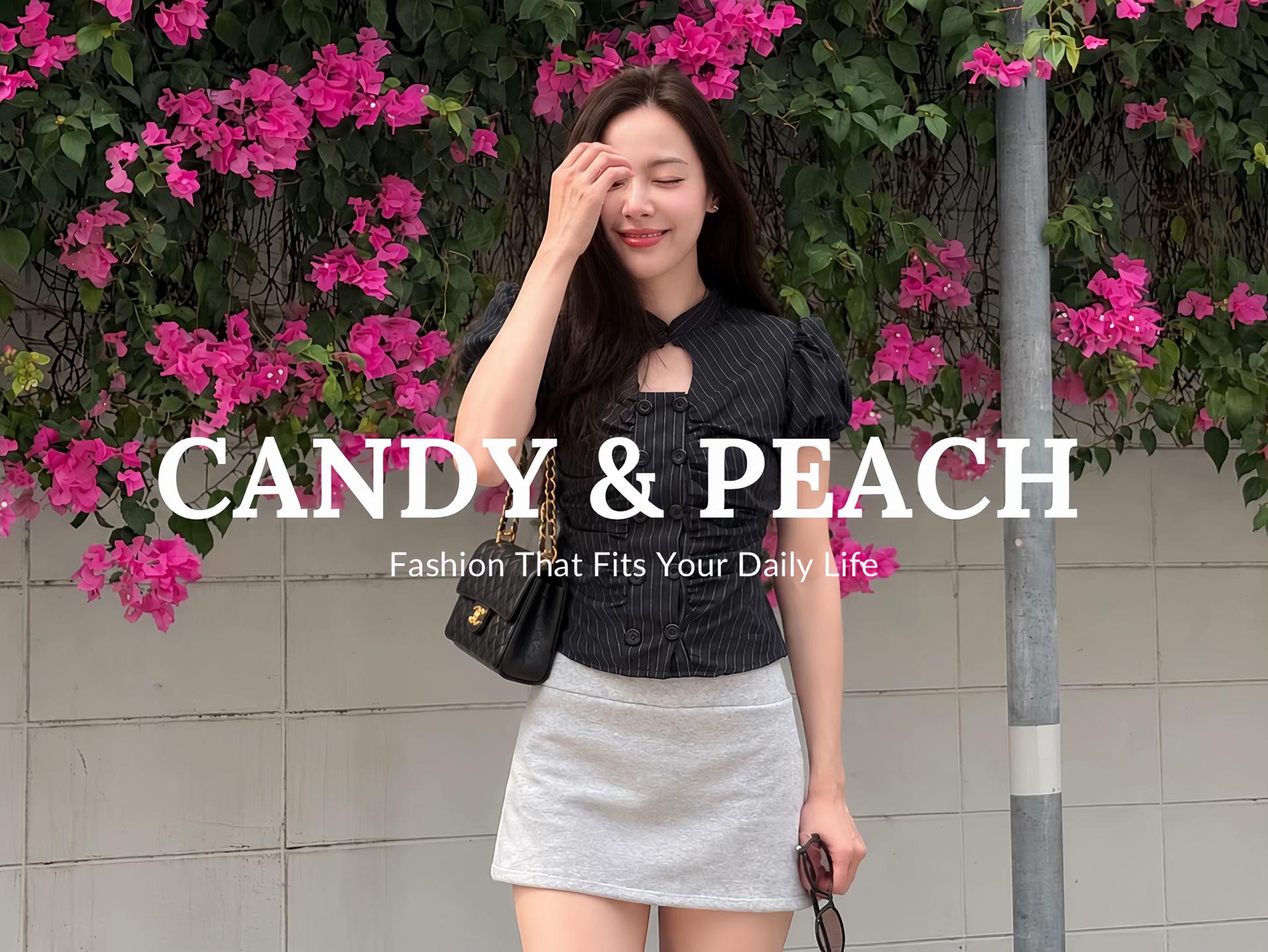 @Candy & Peach
