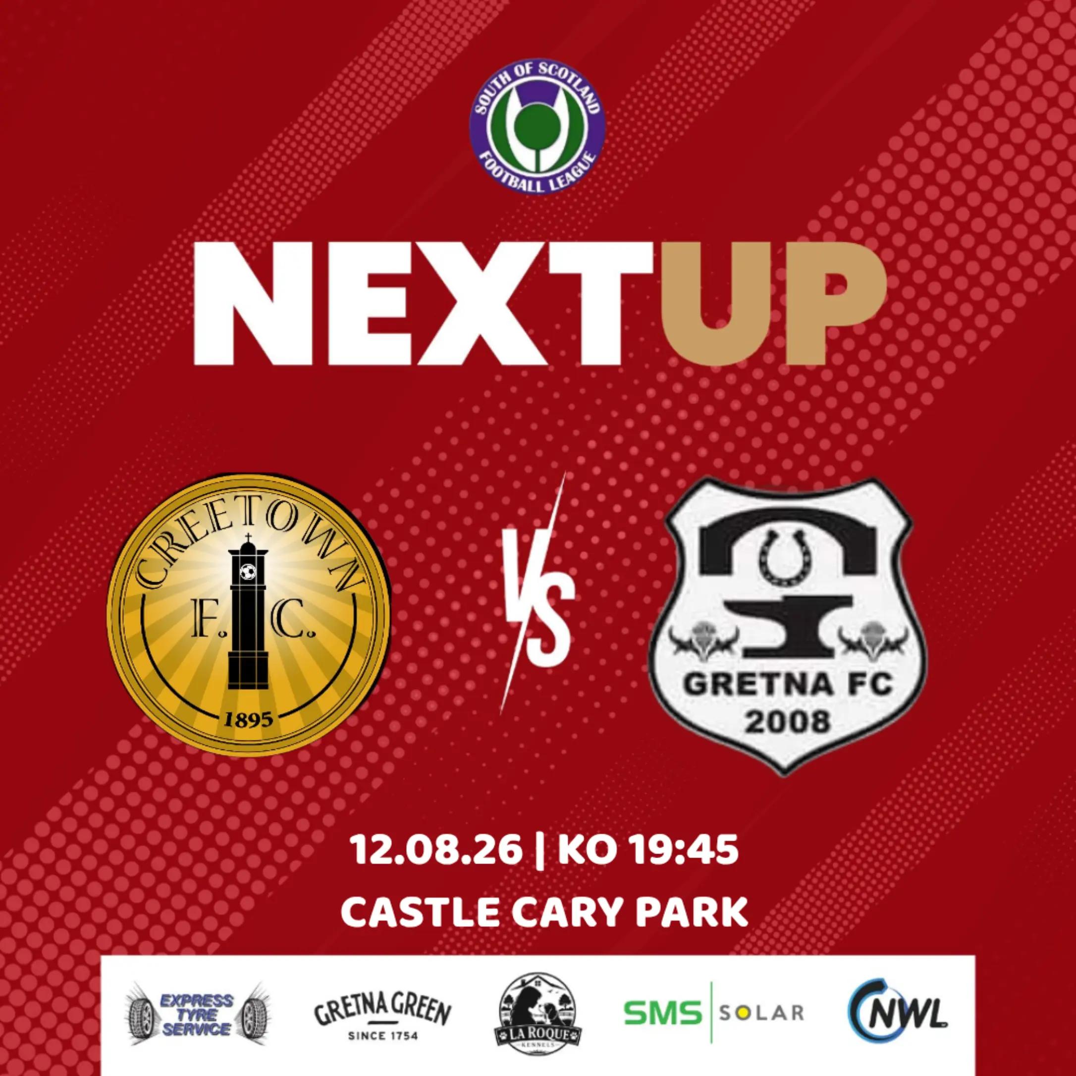@Official Gretna FC 2008