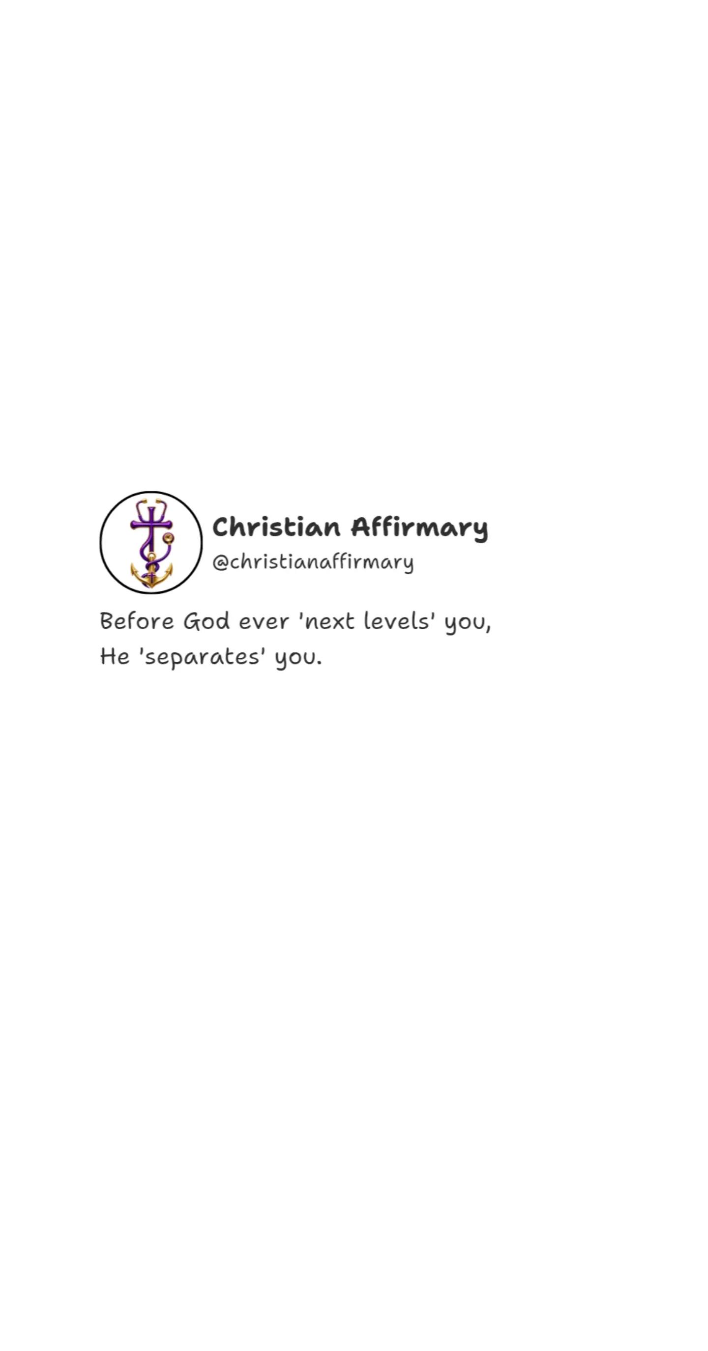 @✝️Christian Affirmary✝️