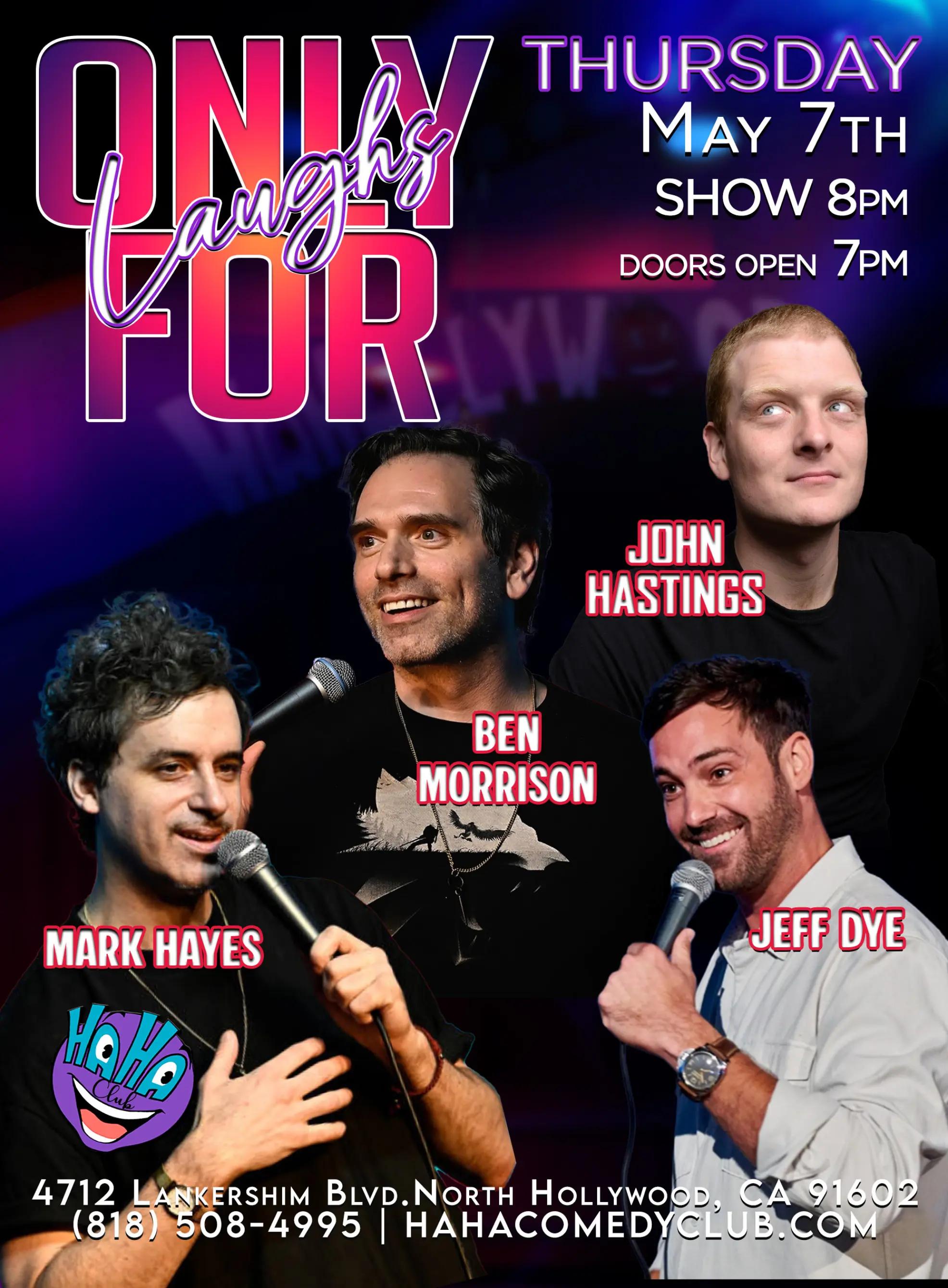 @HAHA COMEDY CLUB