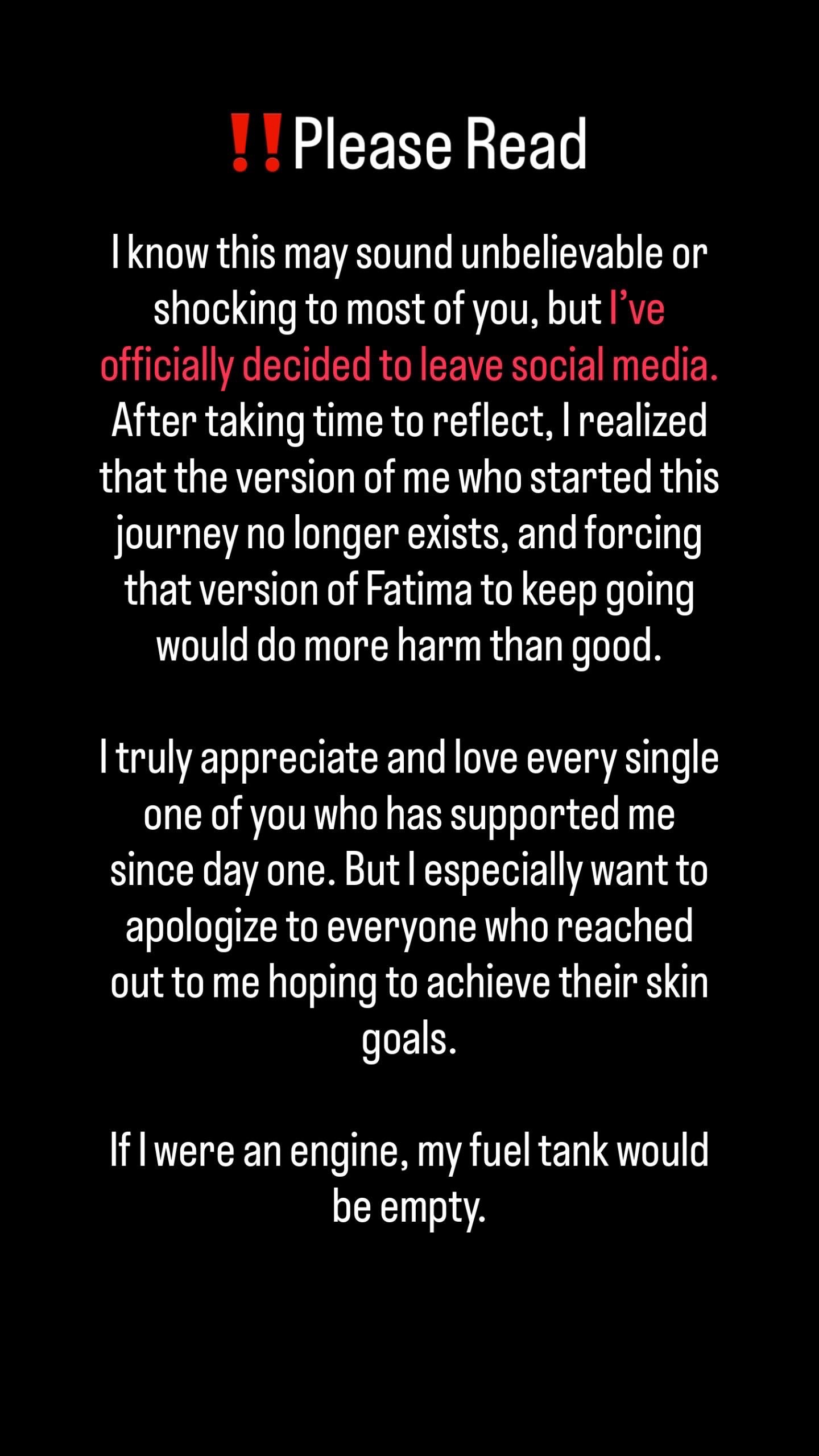 @Fatima ❤️
