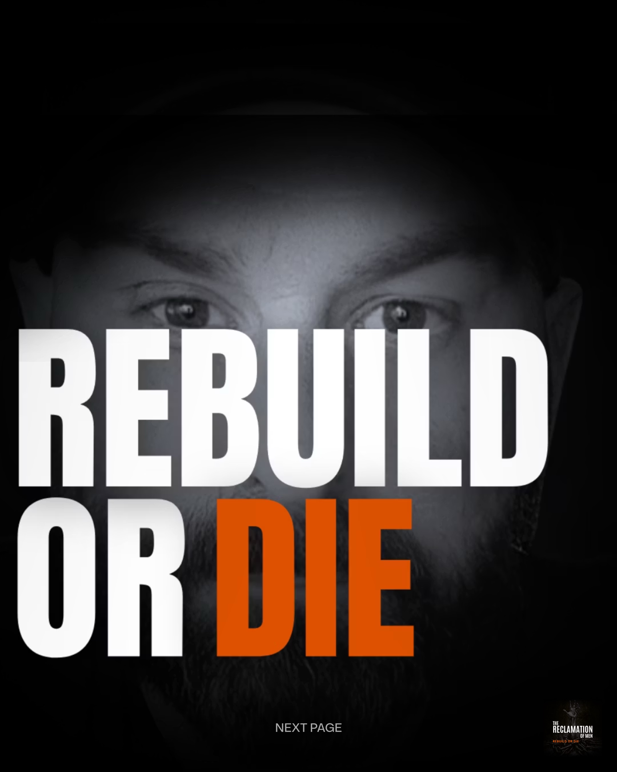 @Justin | Rebuild or Die