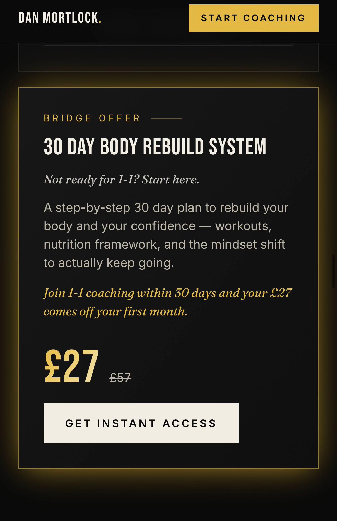 @Dan | Gym Confidence For Women