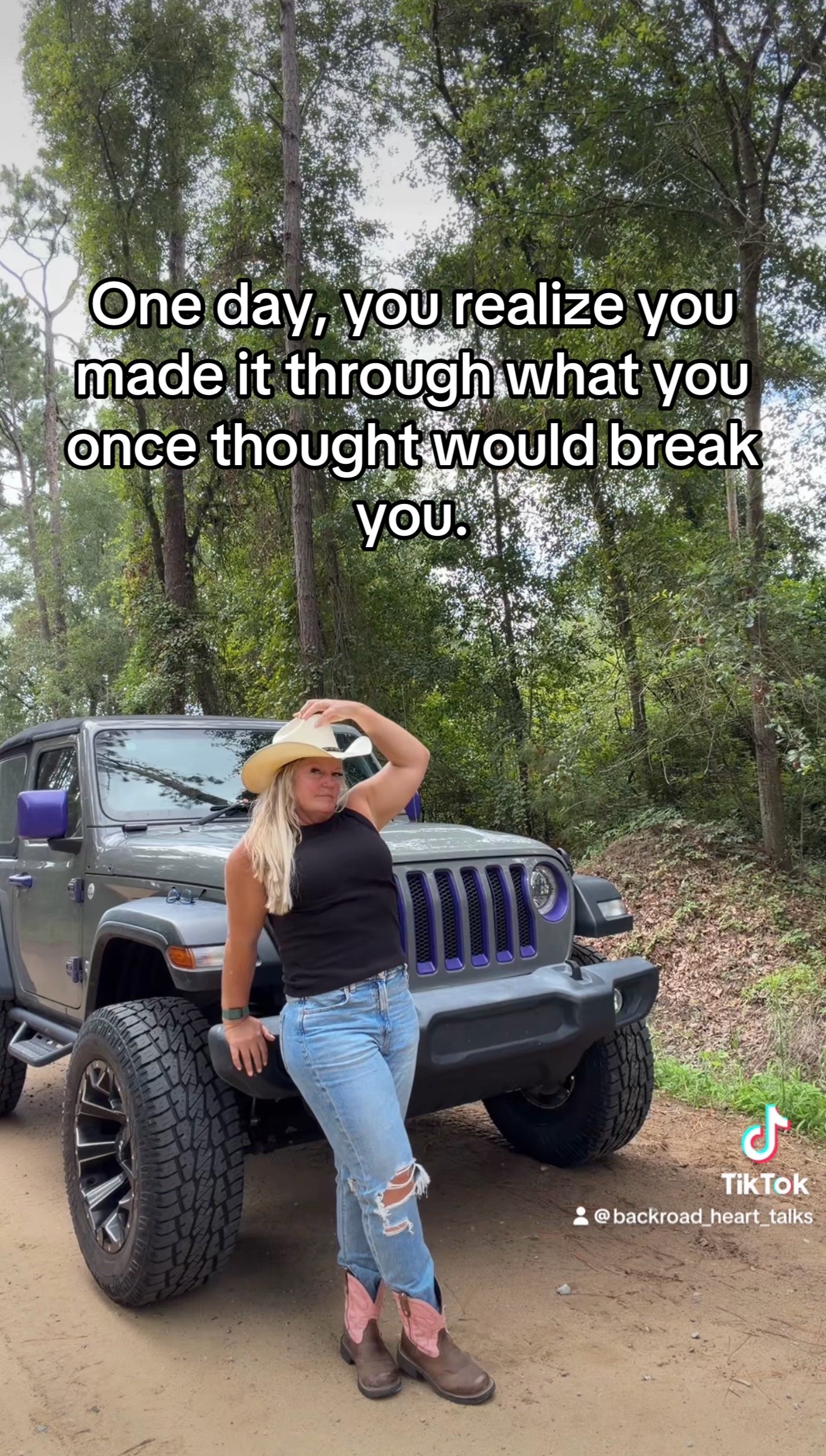 @Backroad Thoughts✌️❌