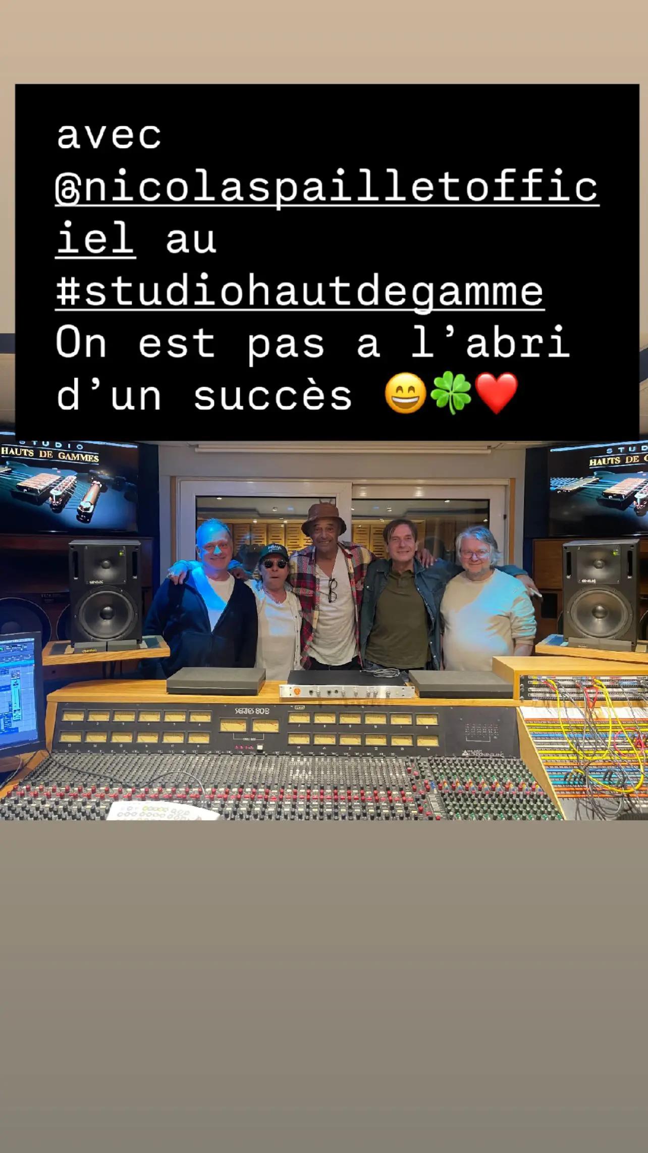 @Yannick Noah