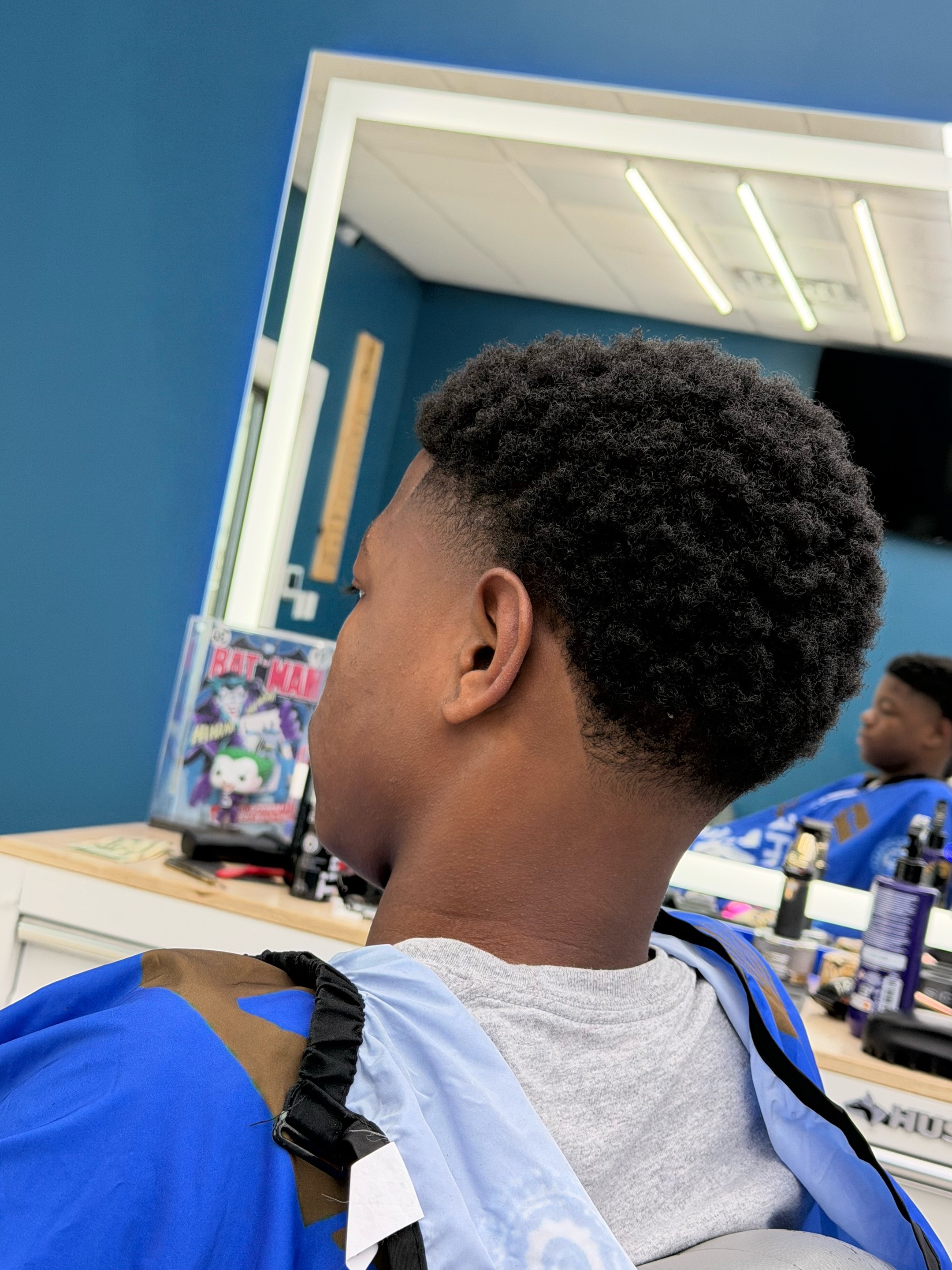 @THE LATIN BARBERS 2