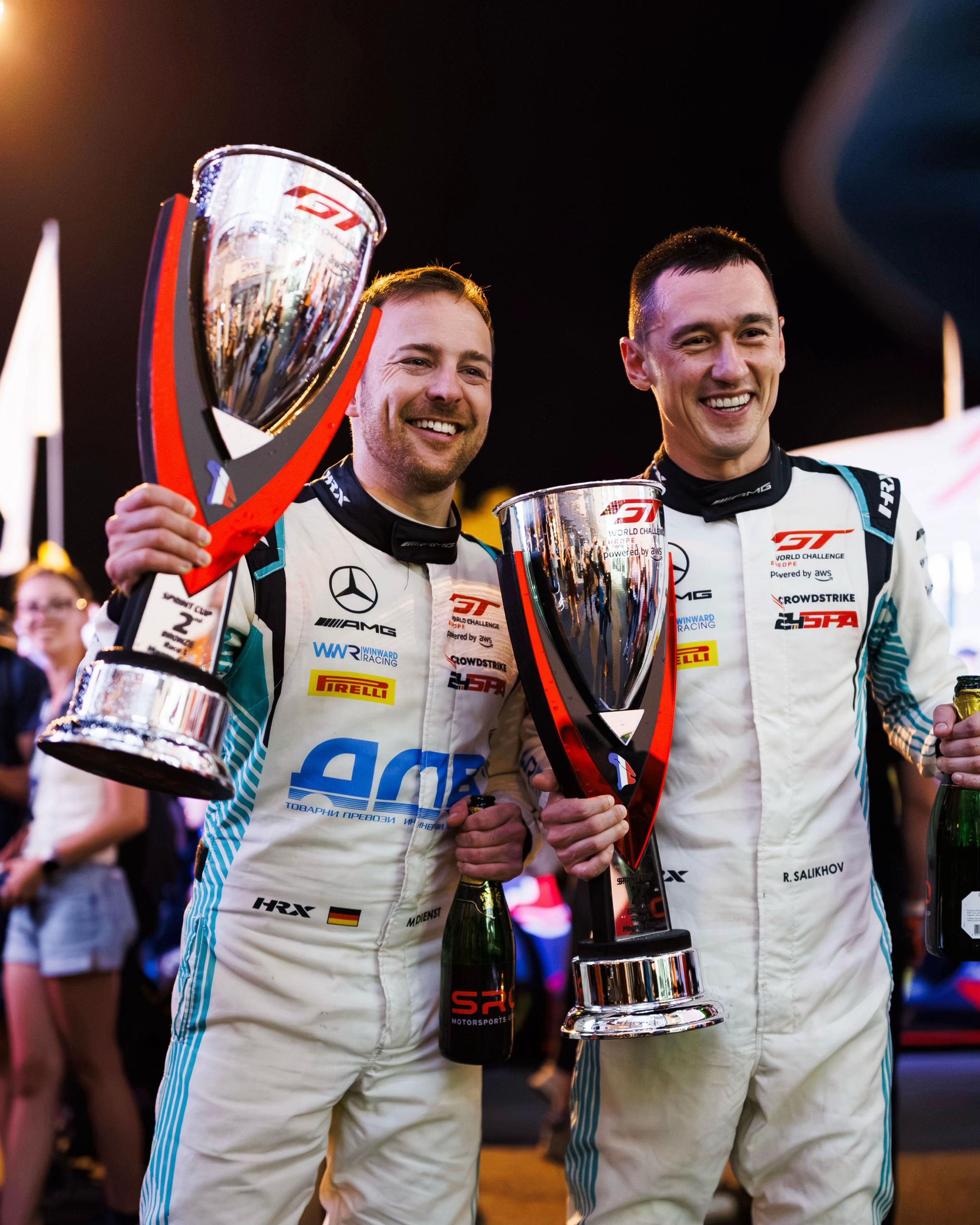 @Mercedes-AMG Team WINWARD