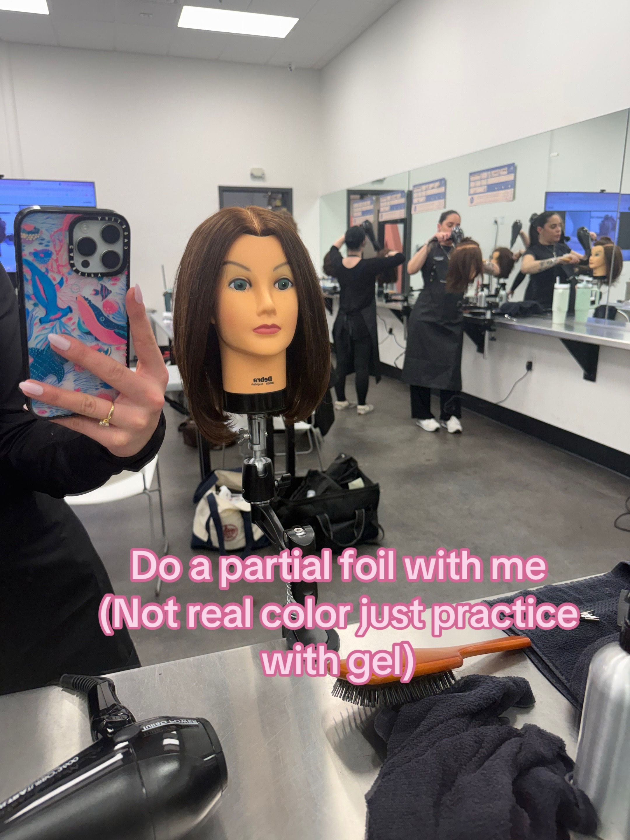 @LicensedEventually&hellip;💇🏼&zwj;♀️