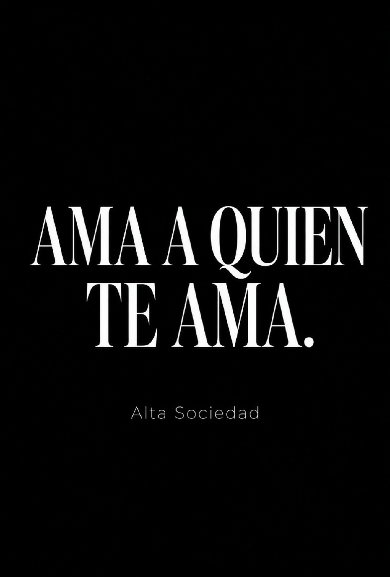 @Alta Sociedad