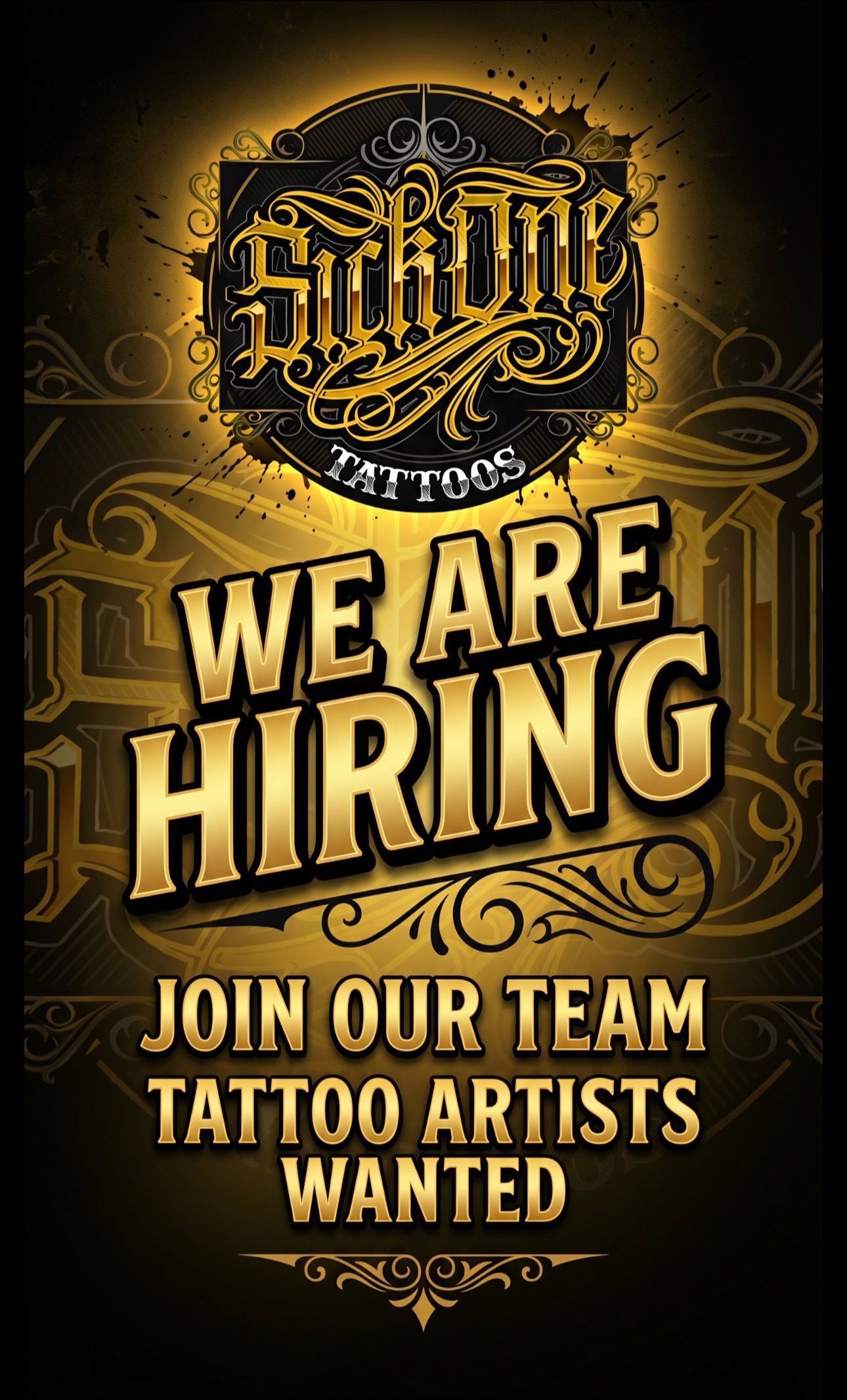 @SickOne_Tattoos