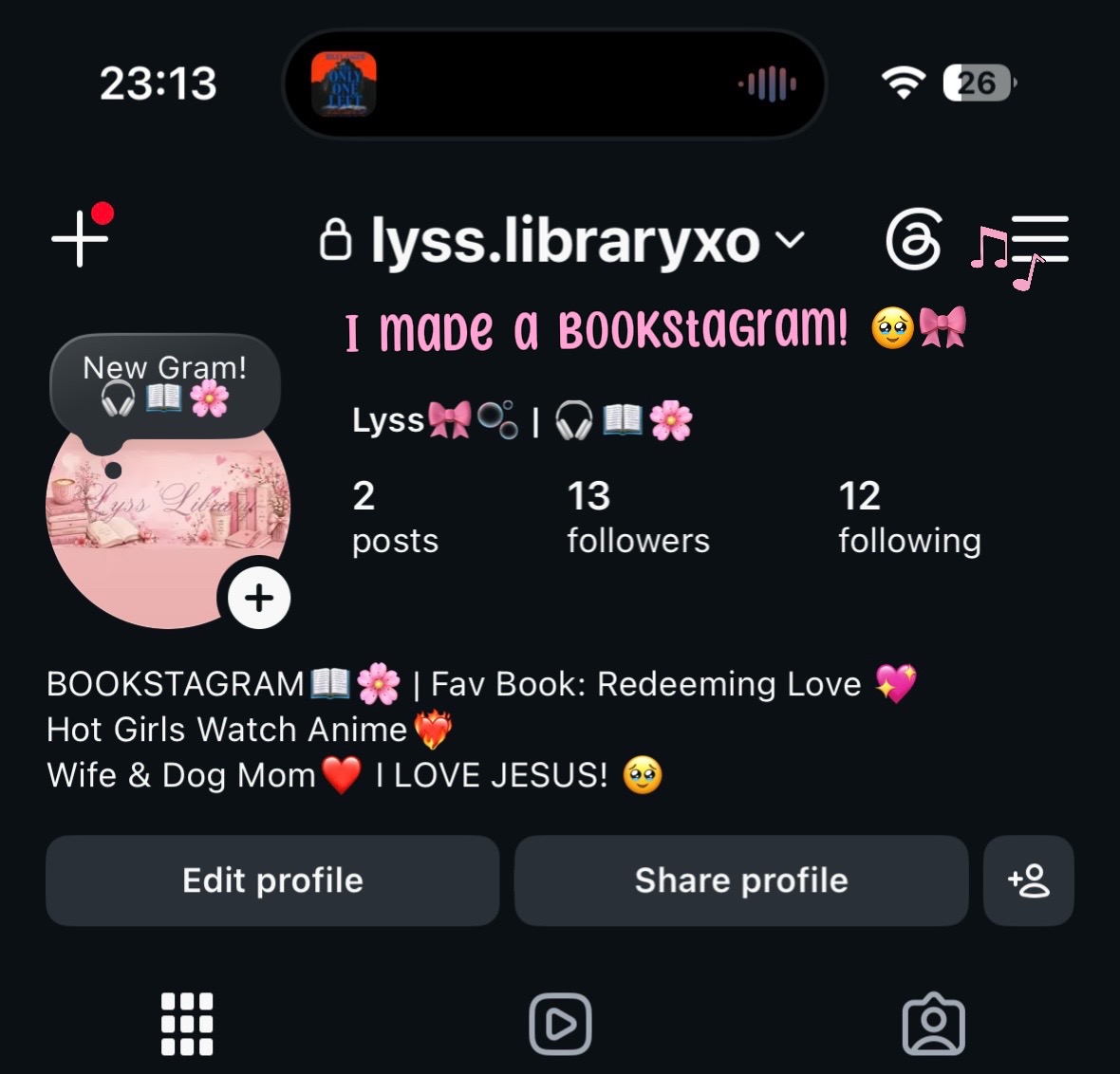 @Lyss ๐๐ซง | ๐ง๐๐ธ