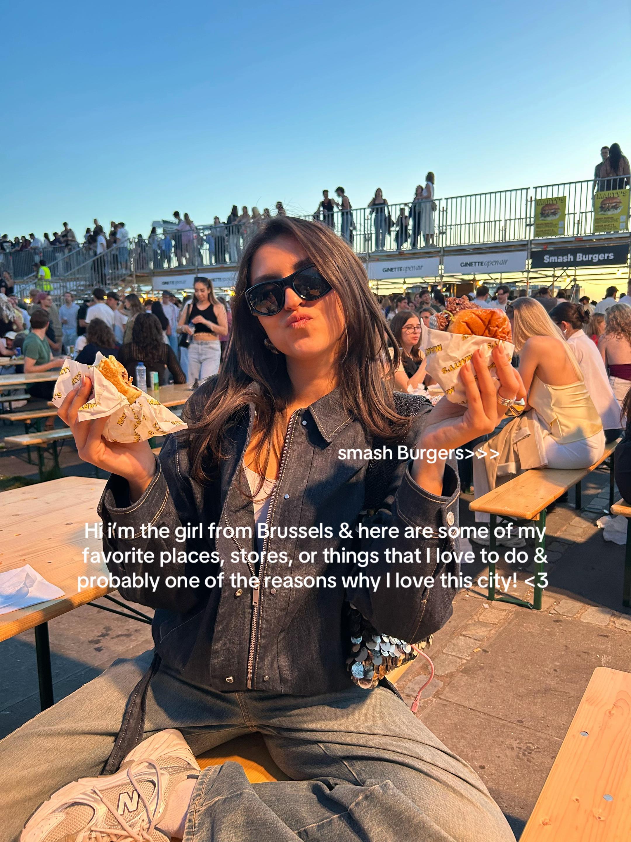 @The girl from Brussels