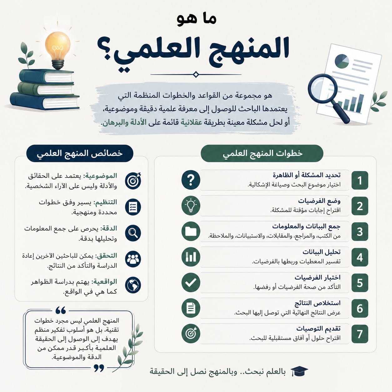 @مناهج البحث العلمي