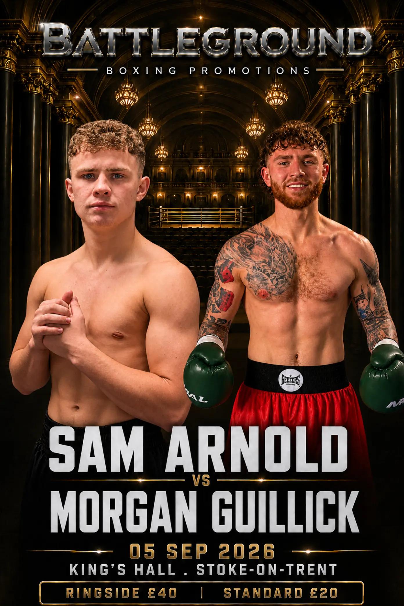 @Battleground Boxing Promotns