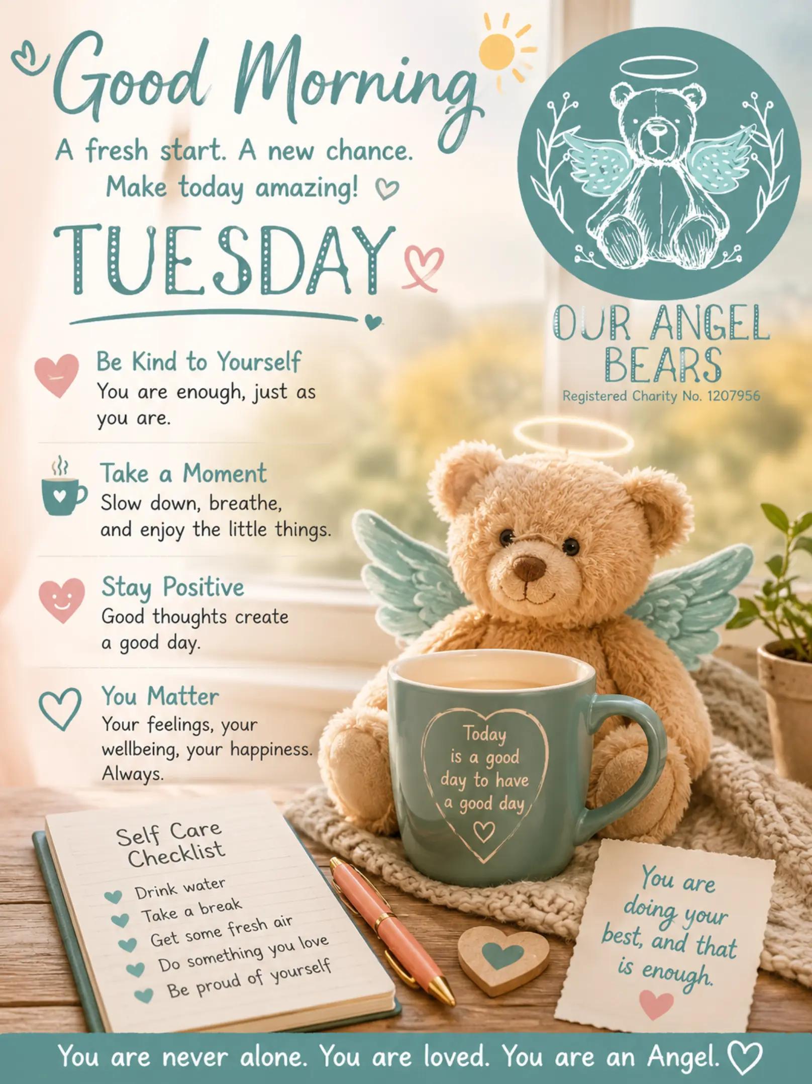 @Our Angel Bears Charity