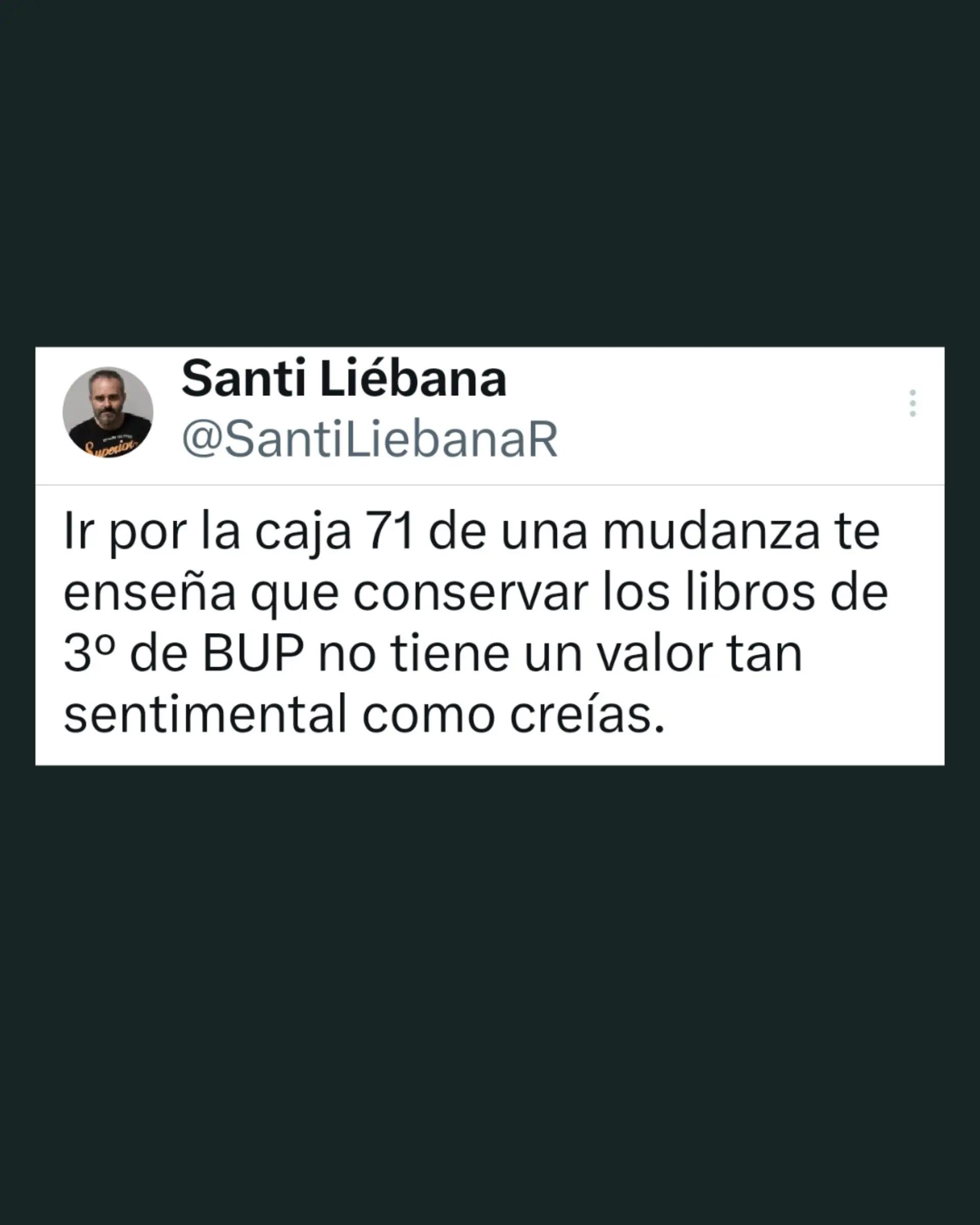 @Santi Liébana