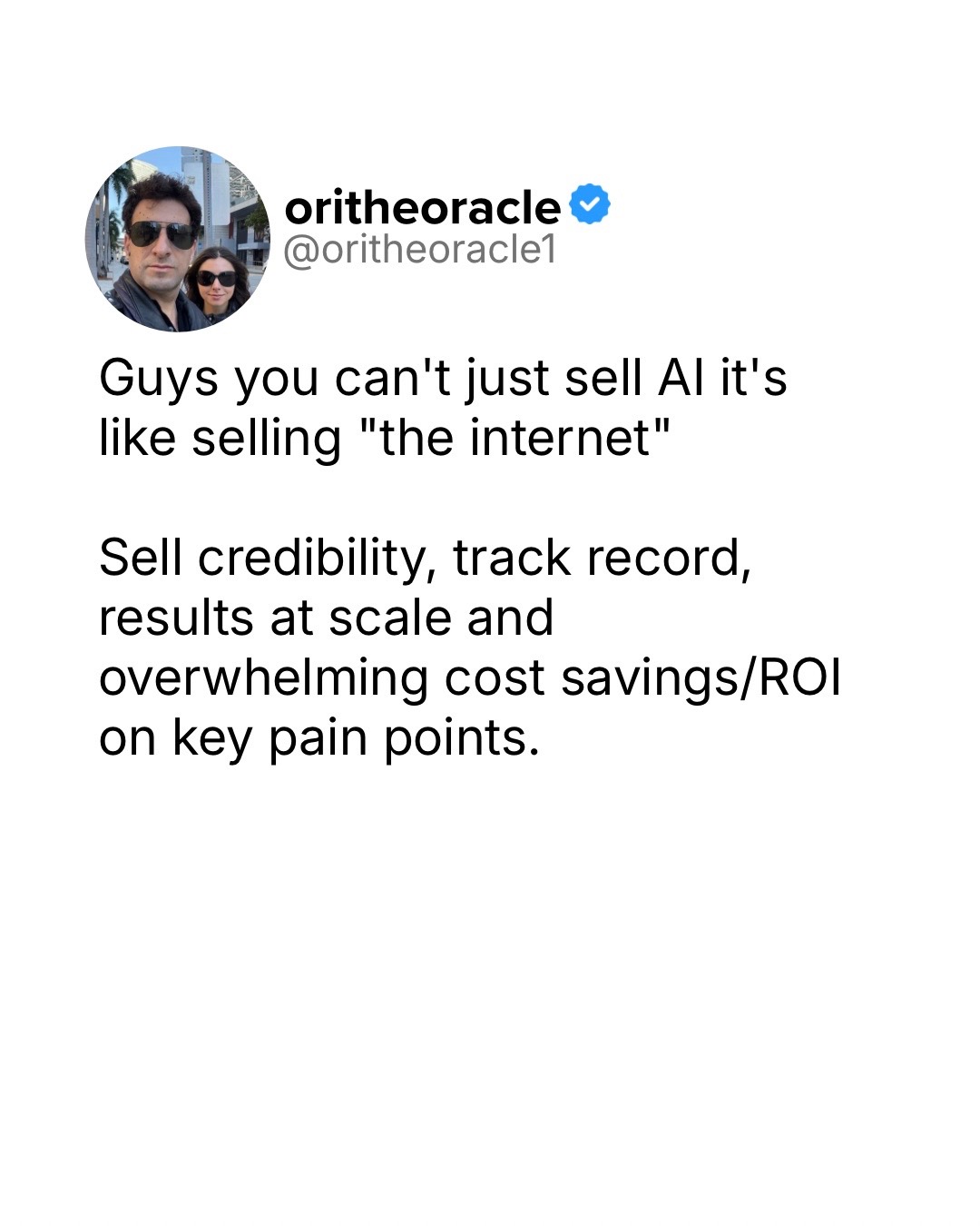@Oritheoracle