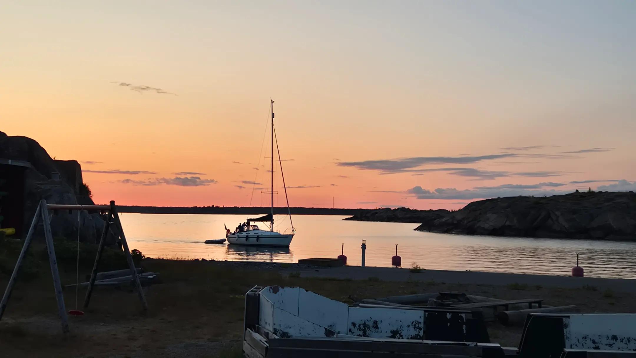 @Landsort Norrhamn
