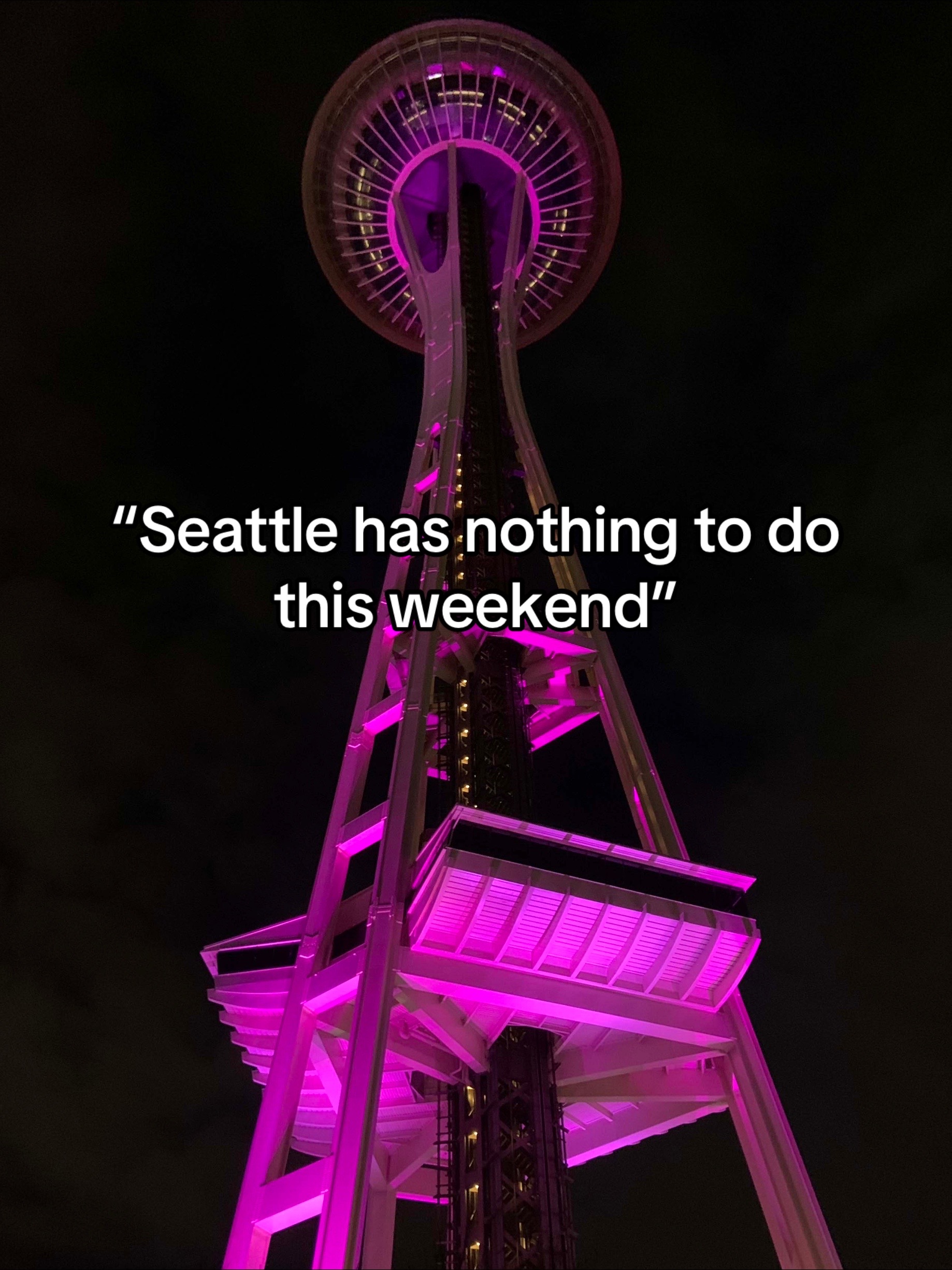 @SEATTLES #1 EVENT PAGE