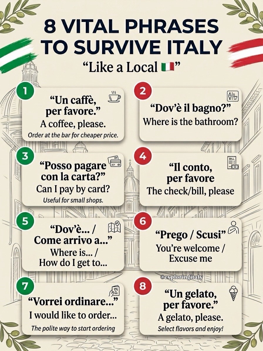 @Exploring Italy 🇮🇹