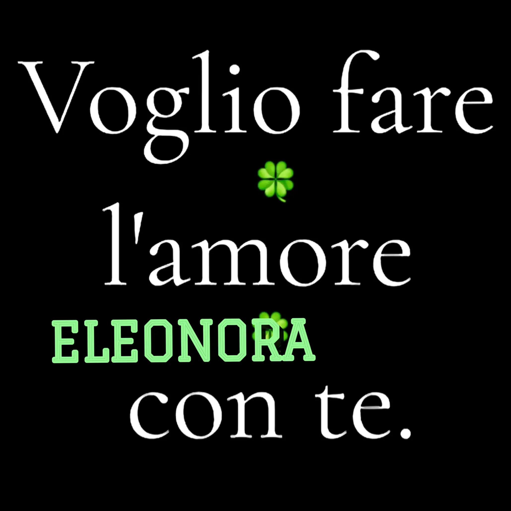 @Eleonora