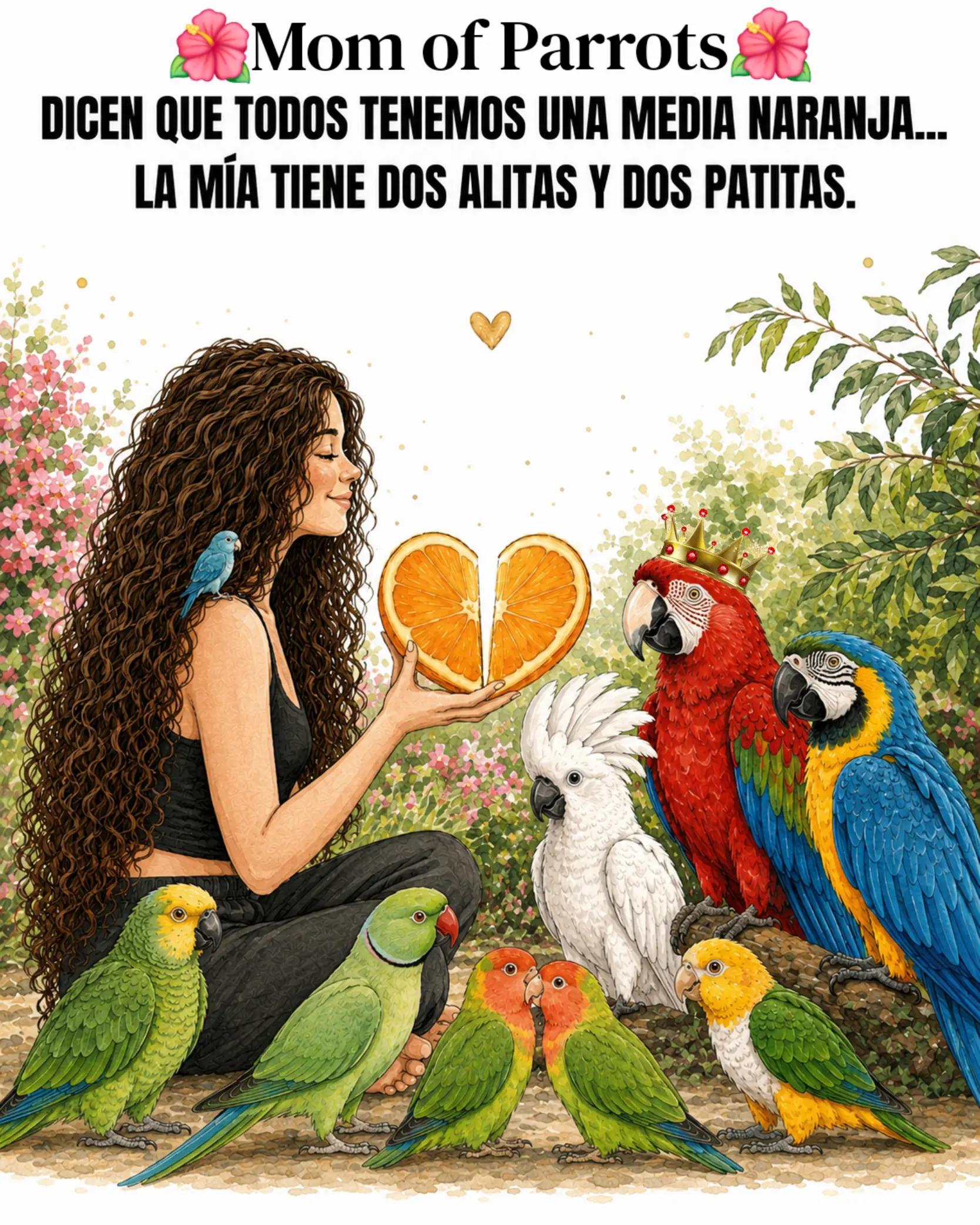 @🦋🇵🇷Mom of Parrots🇵🇷🦋