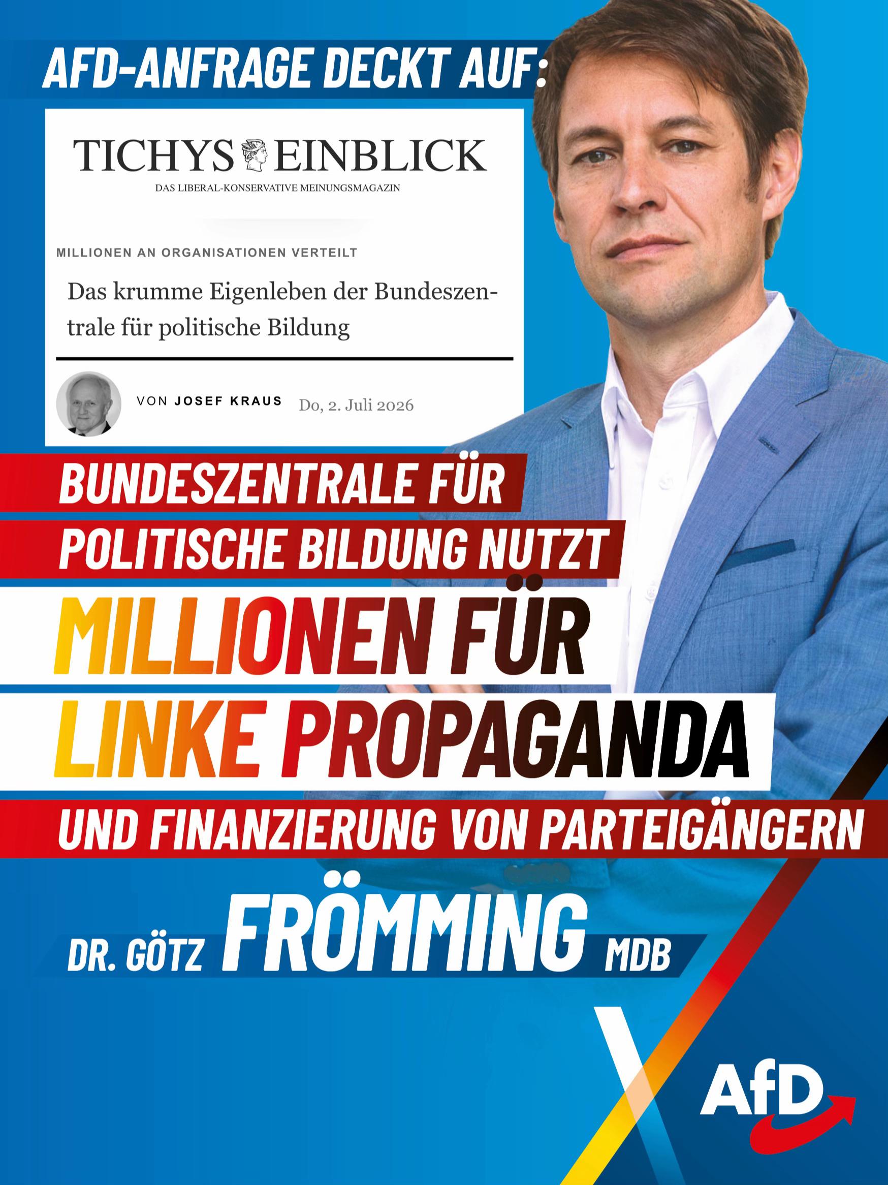 @Dr. Götz Frömming