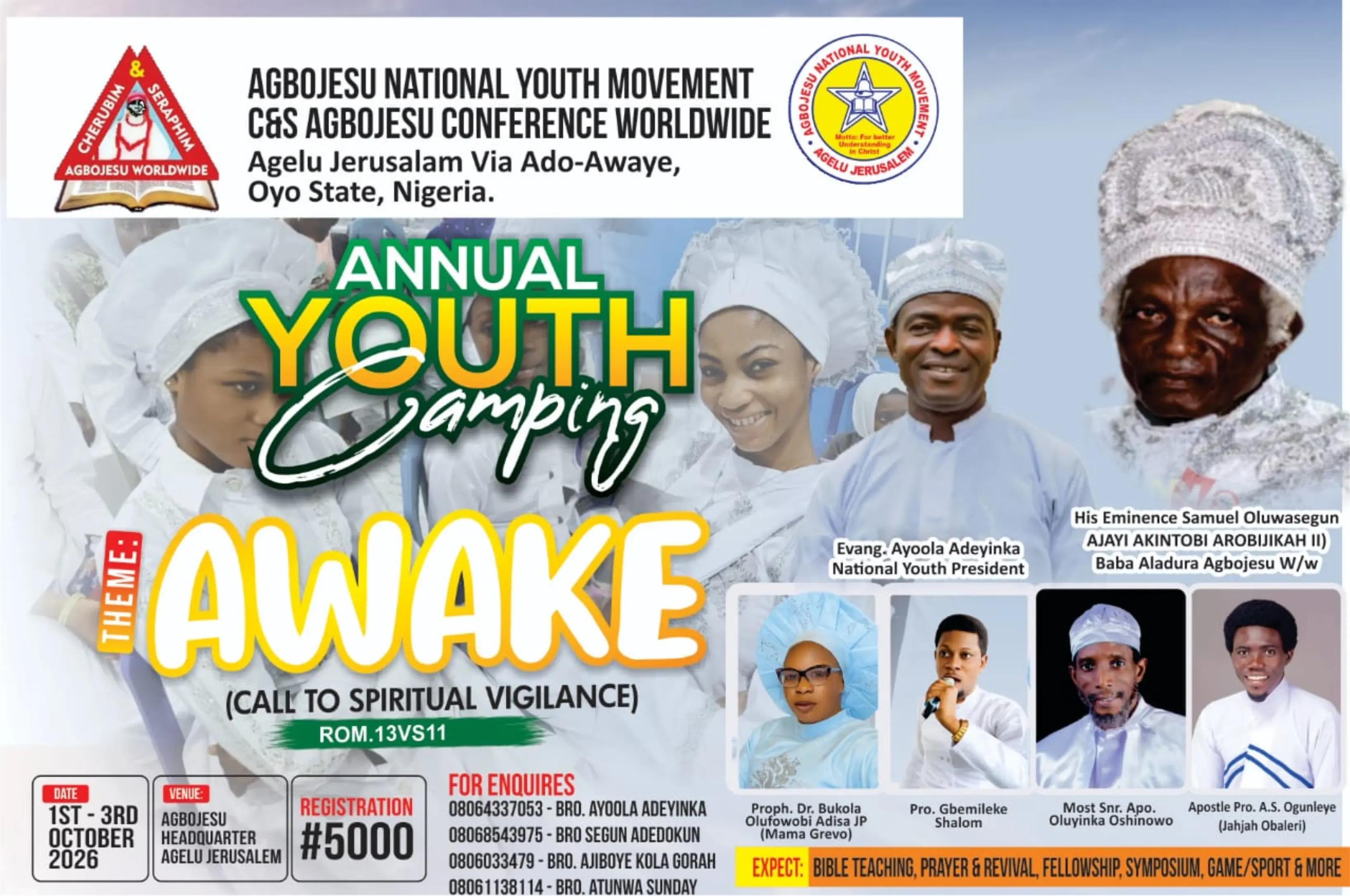 @Agbojesu National Youth
