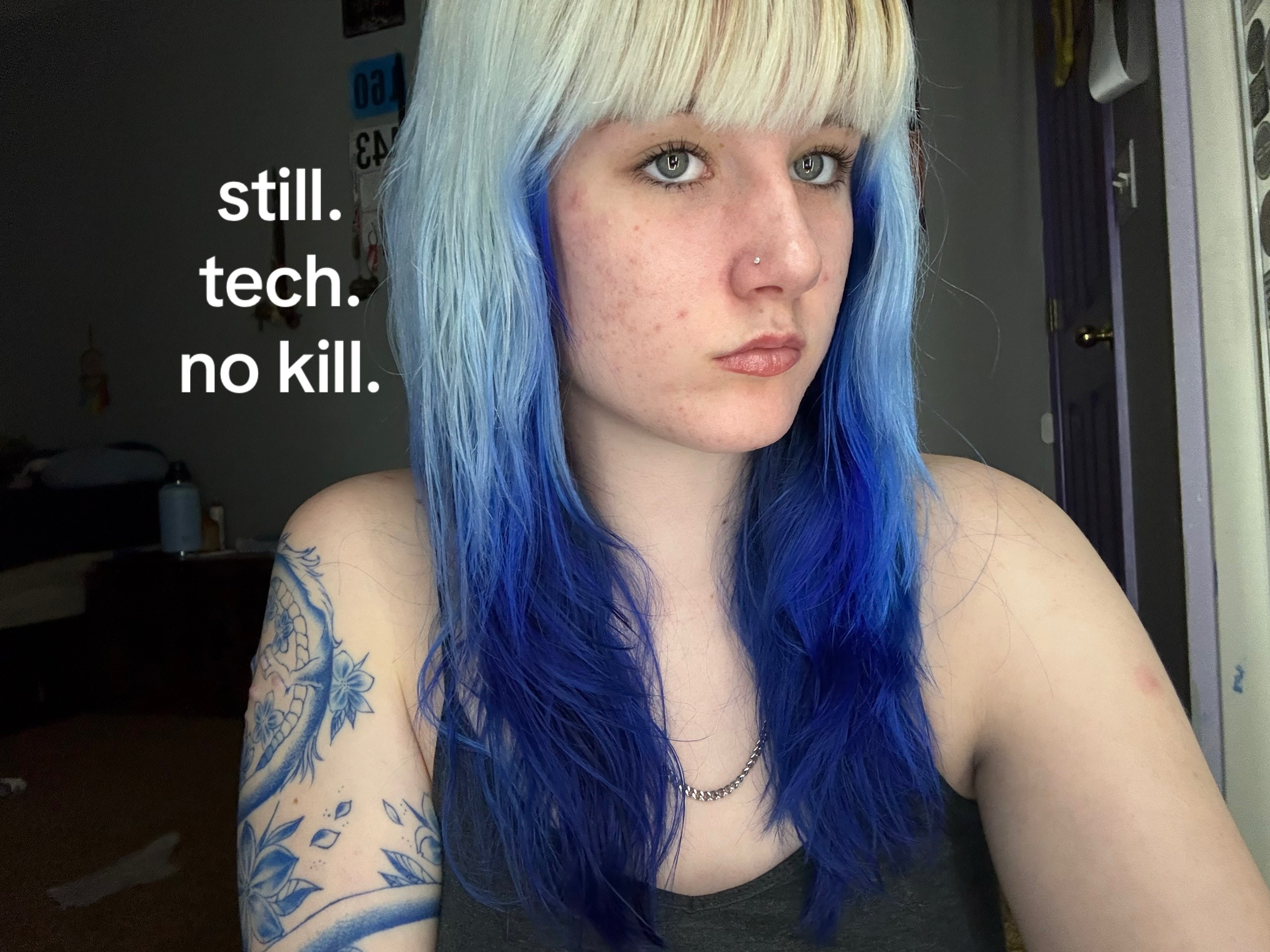 @pink haired baller