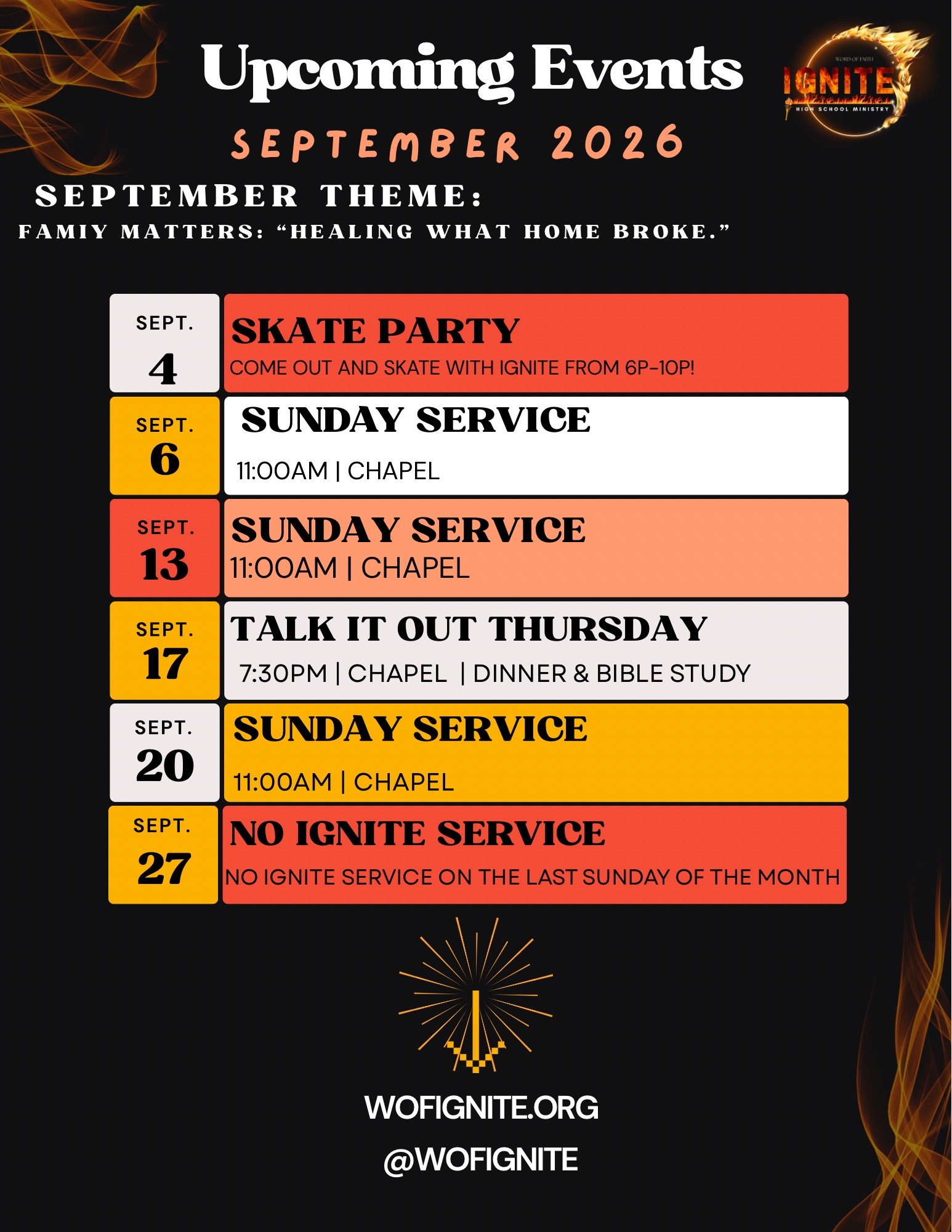 @Word of Faith - Youth Ministry