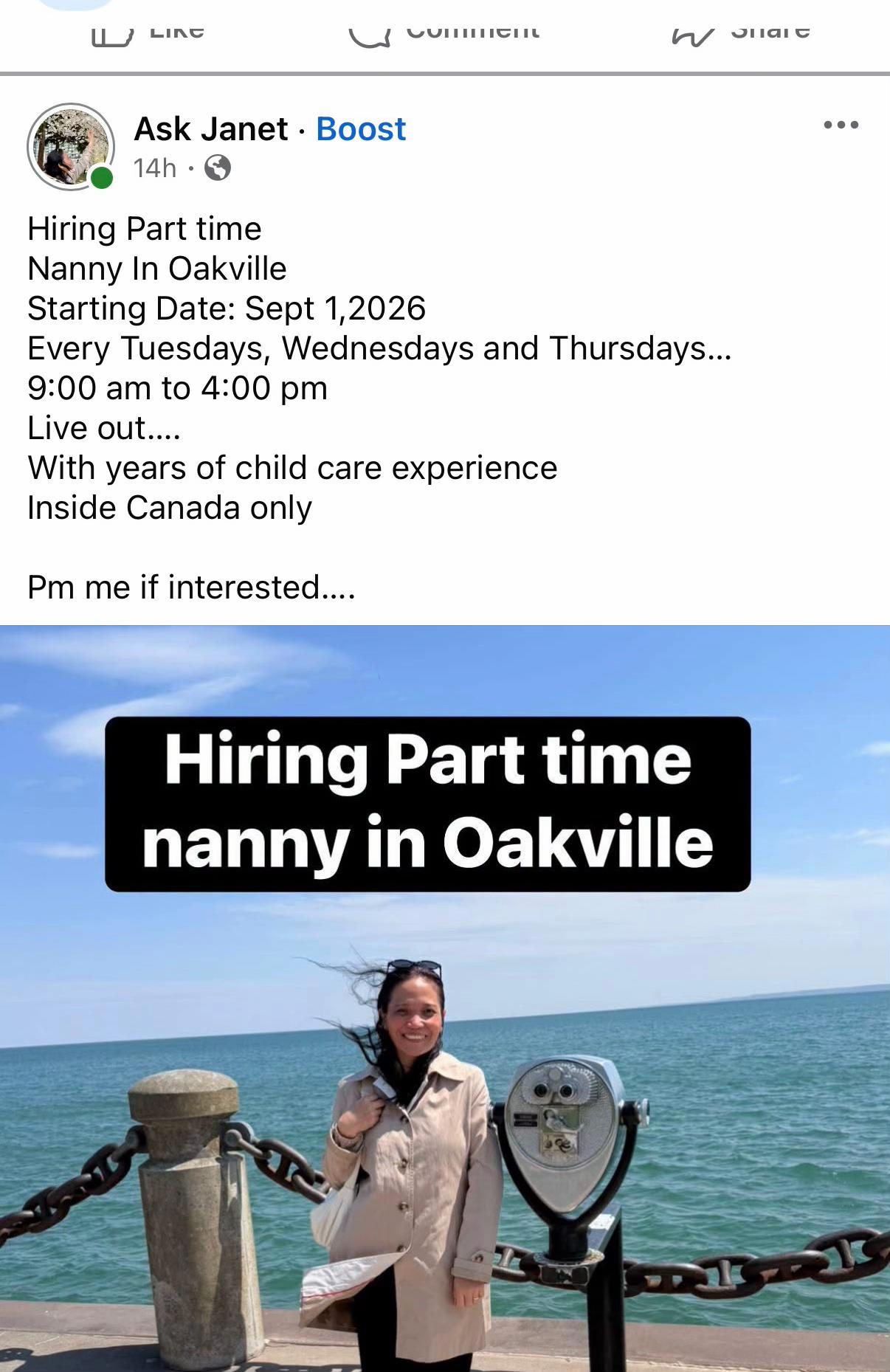 @Ask Janet 🇨🇦 real account