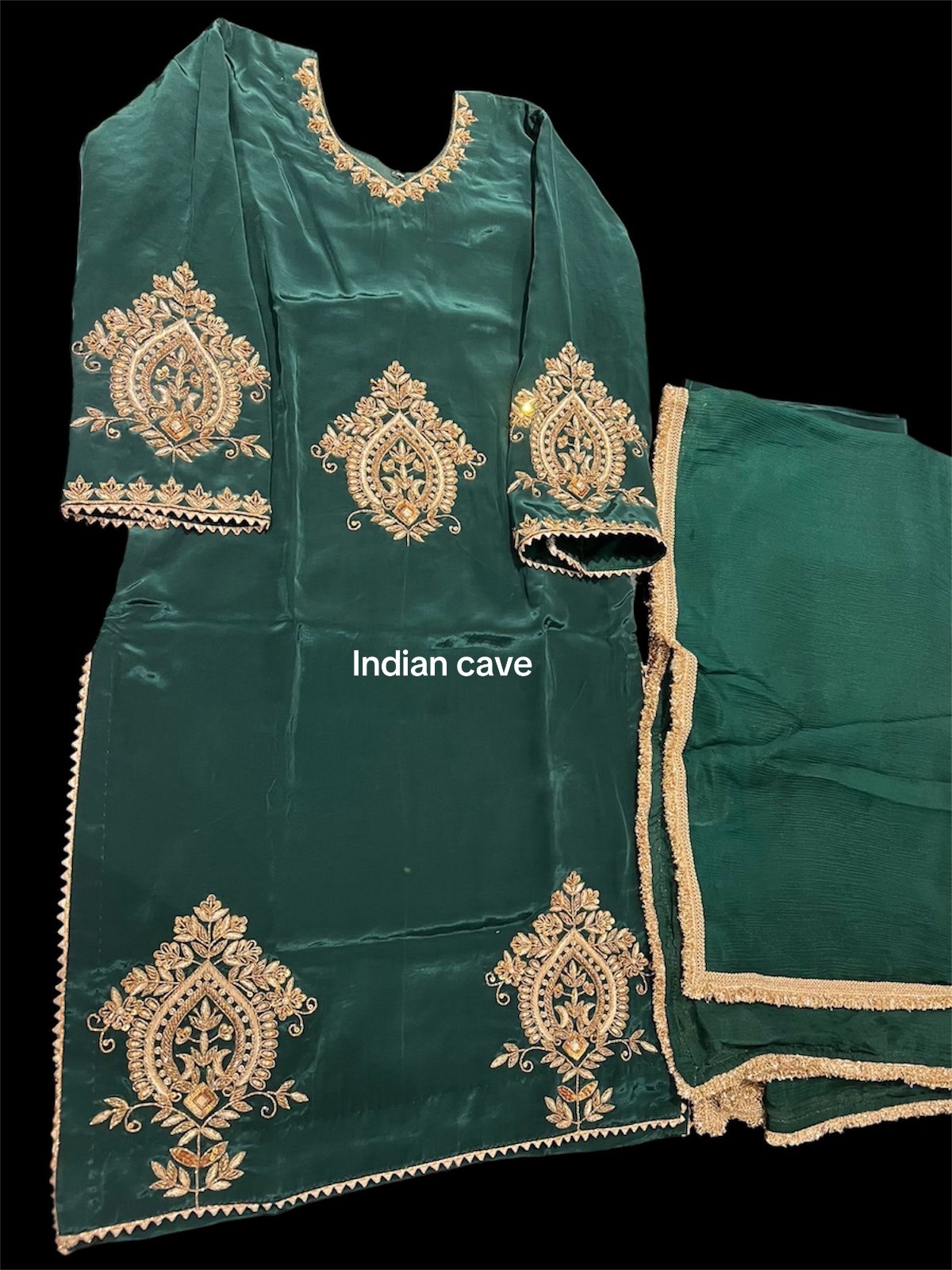 @Indian cave