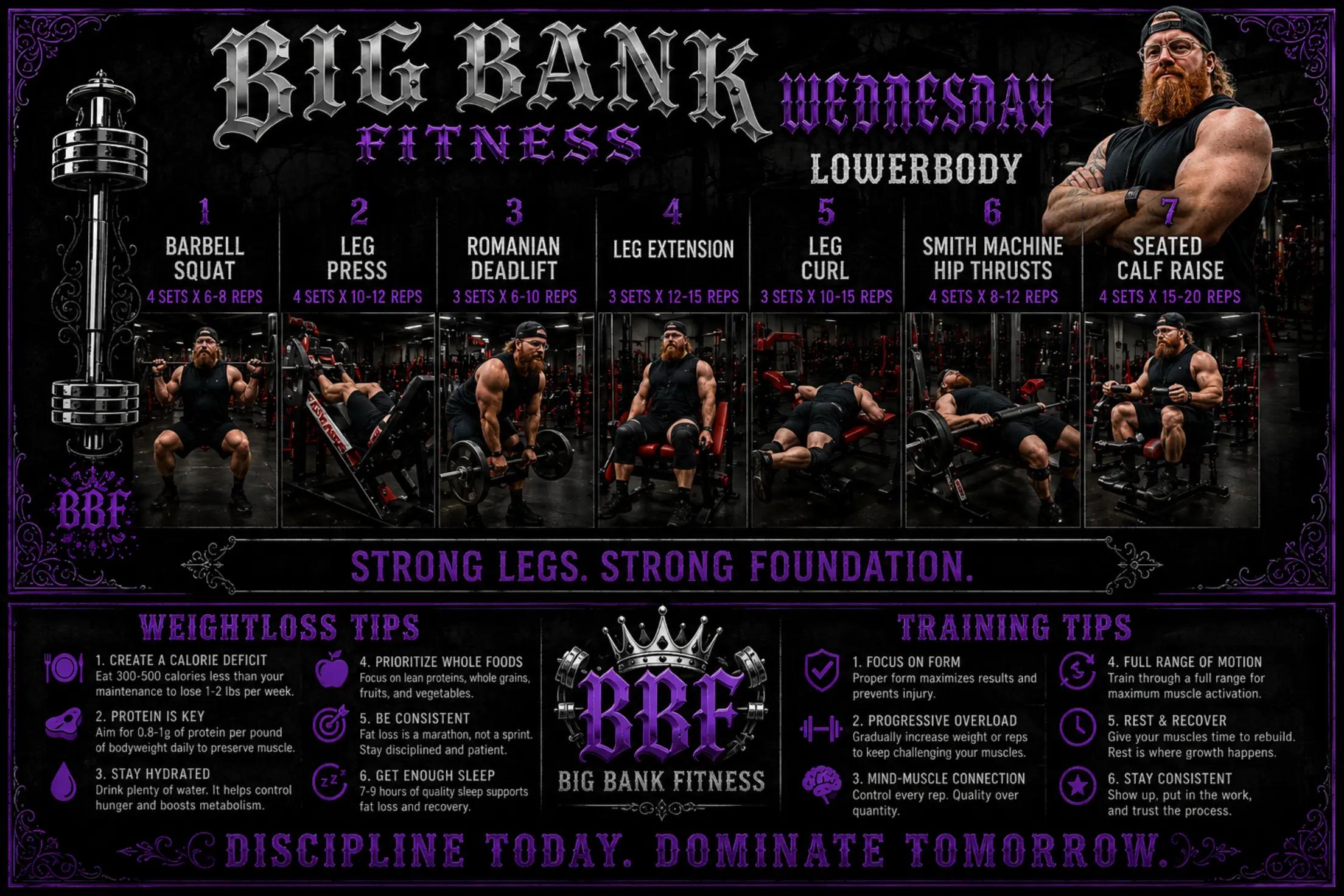 @Big Bank Fitness