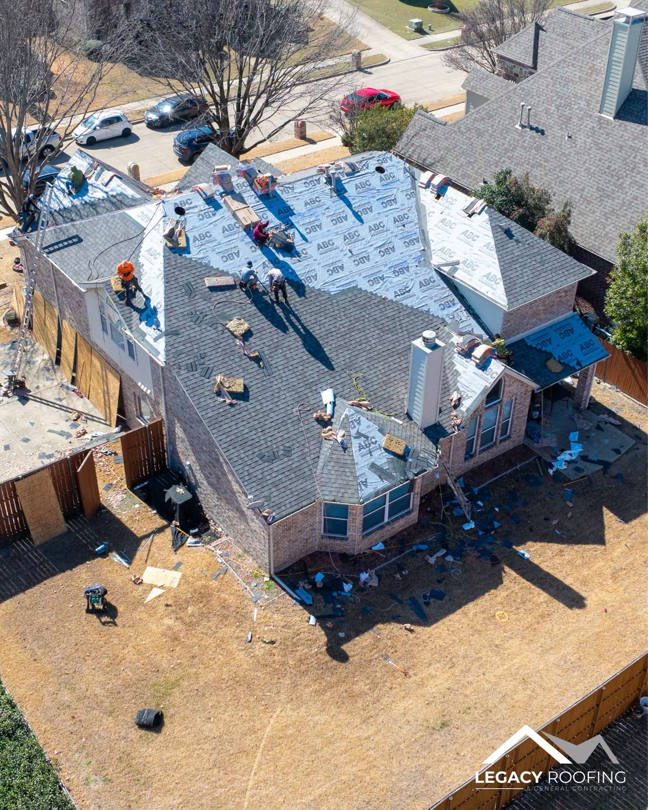 @Thelegacyroofing