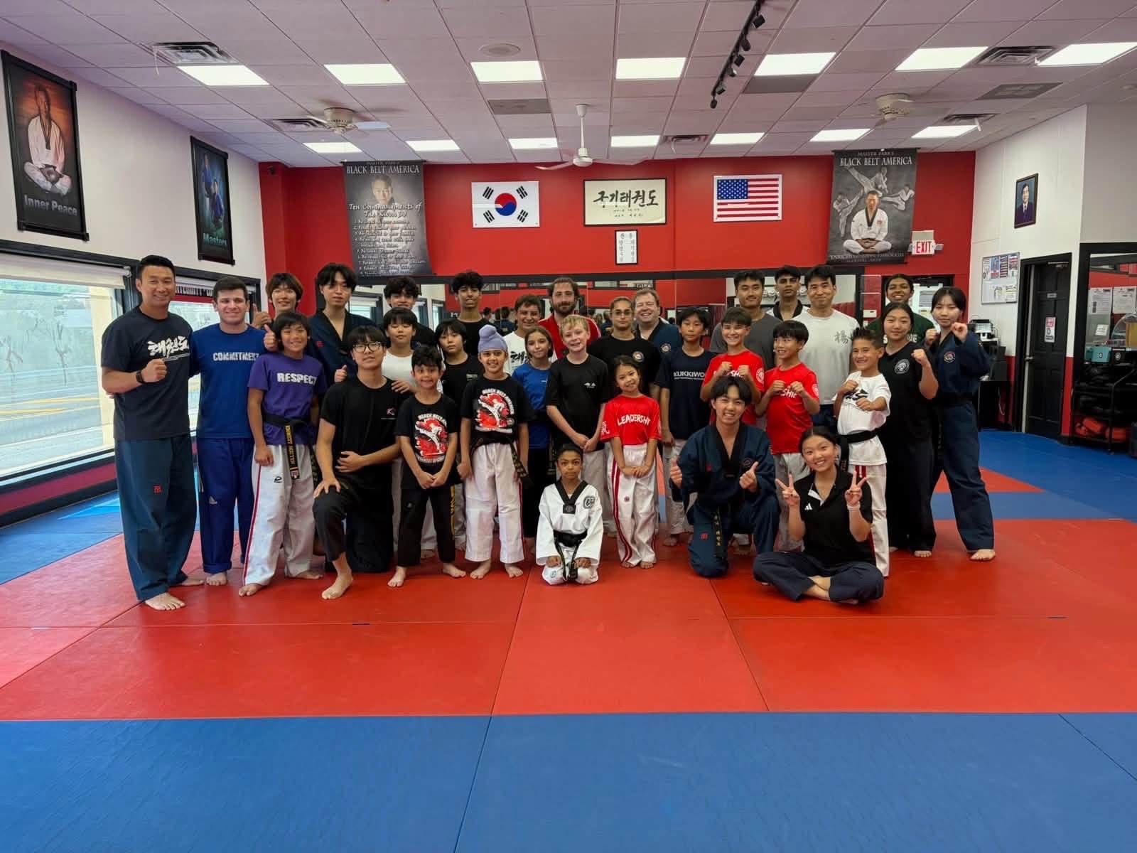 @Black Belt America Morganville