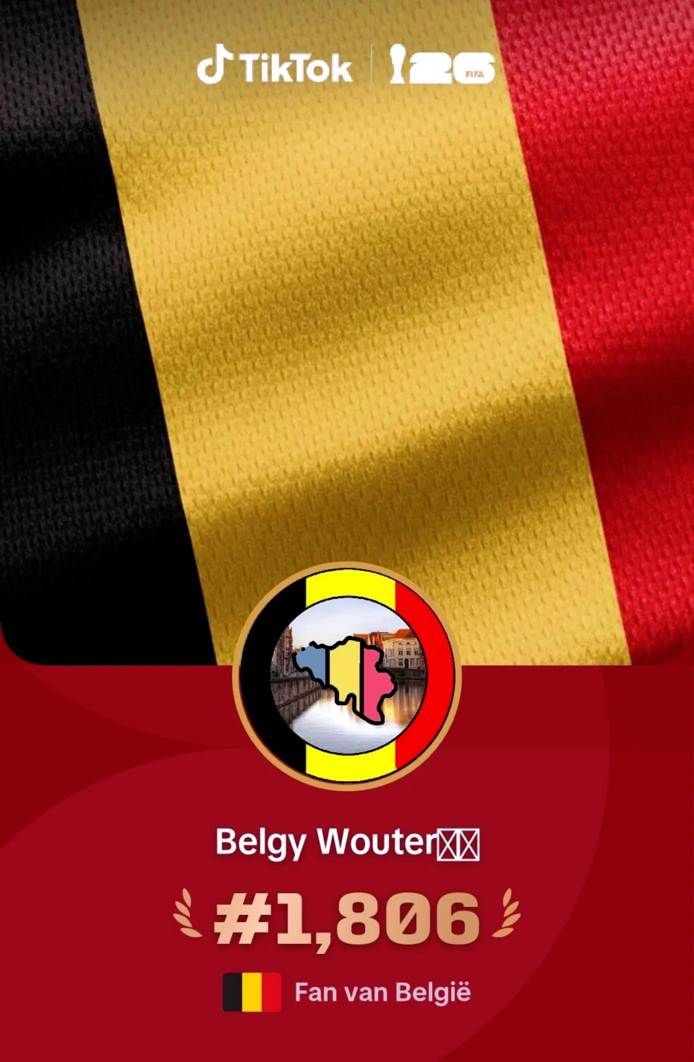 @Belgy Wouter🇧🇪