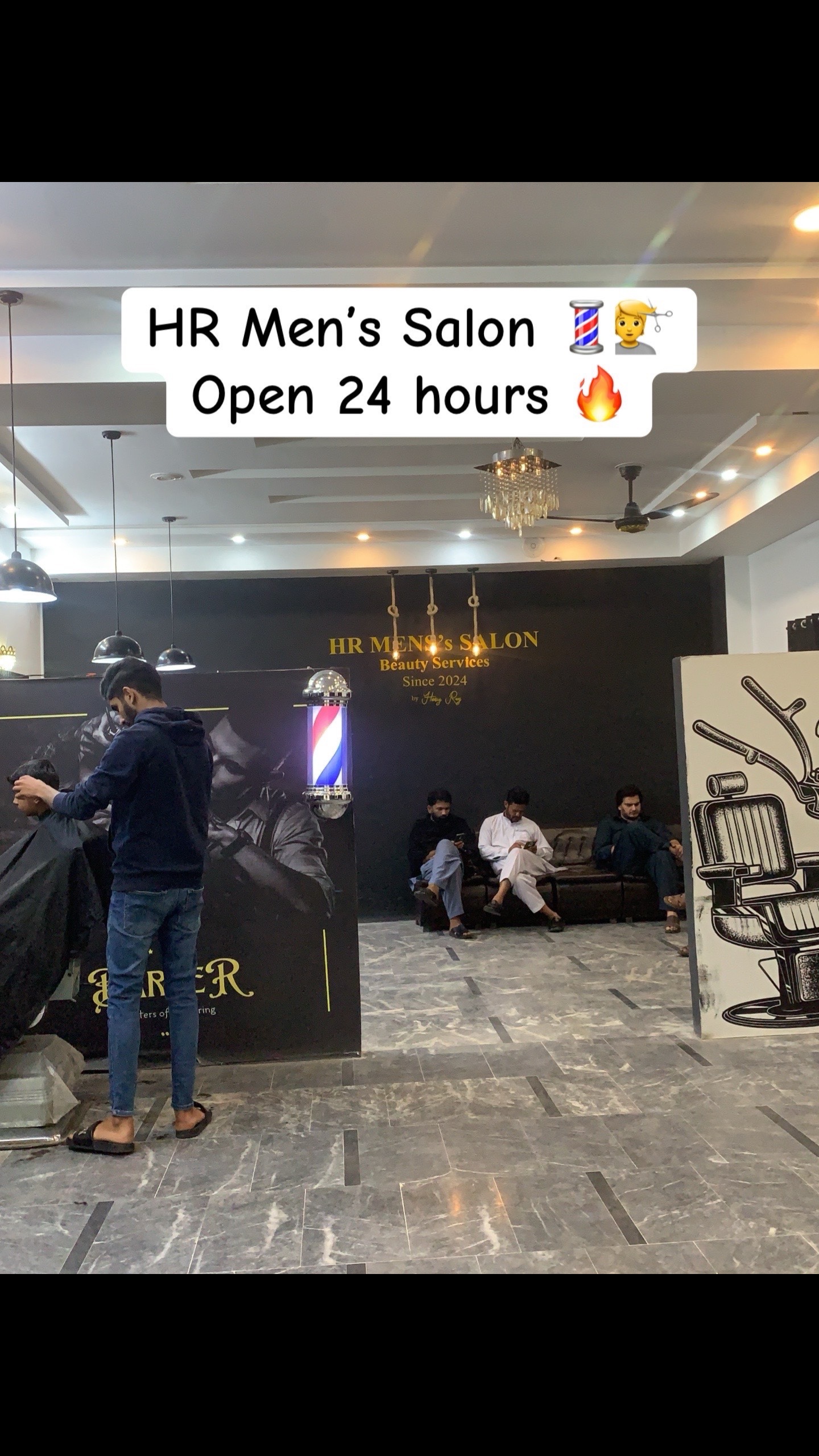 @HR MENS SALOON. 💇♂️