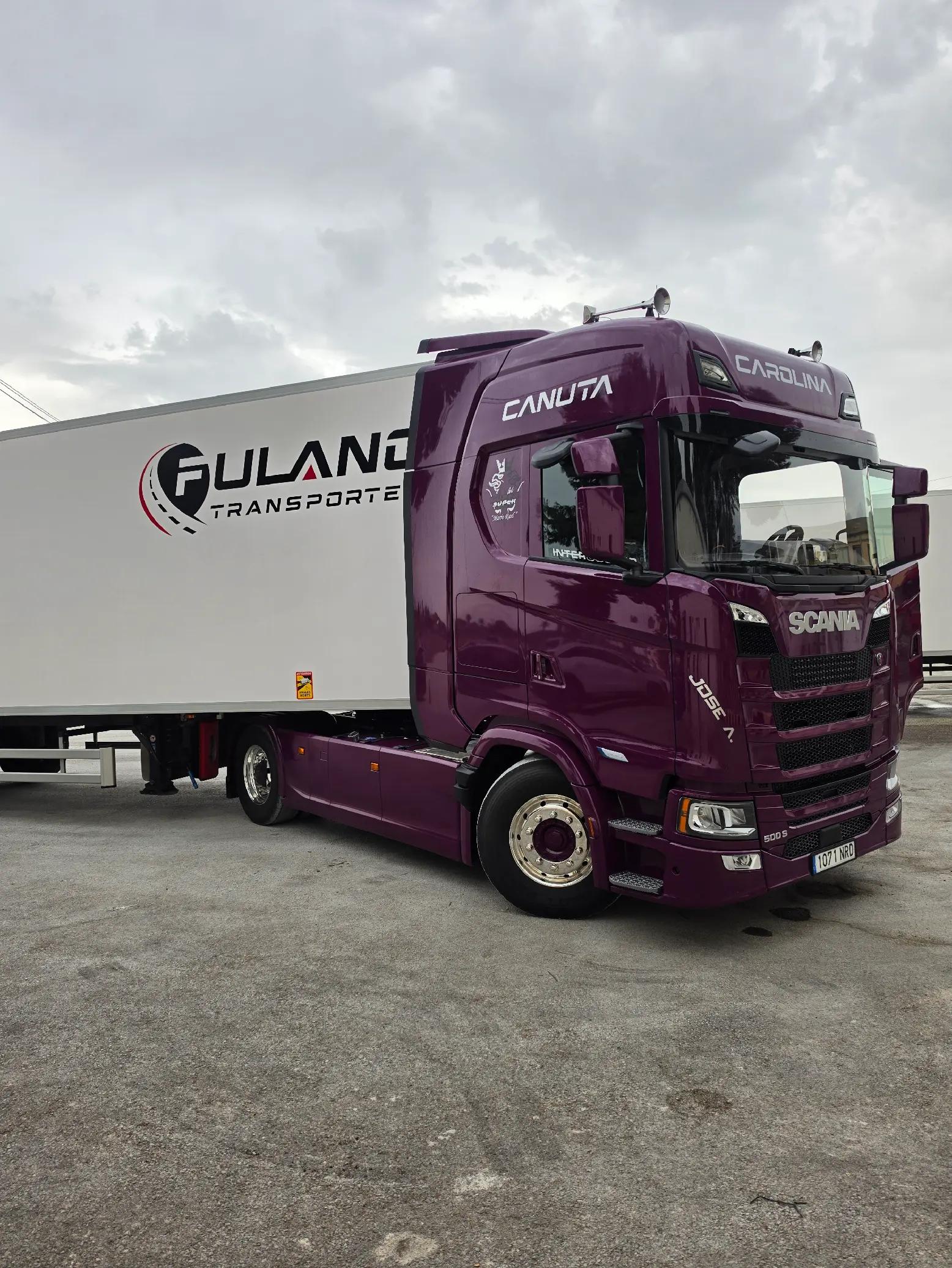 @Transportes Fulano