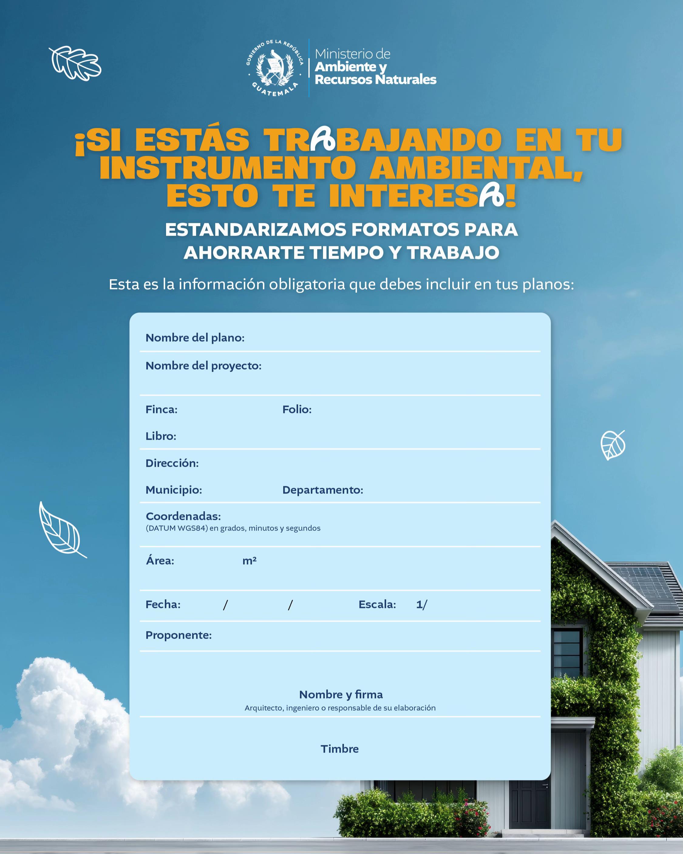 @Ministerio de Ambiente GT