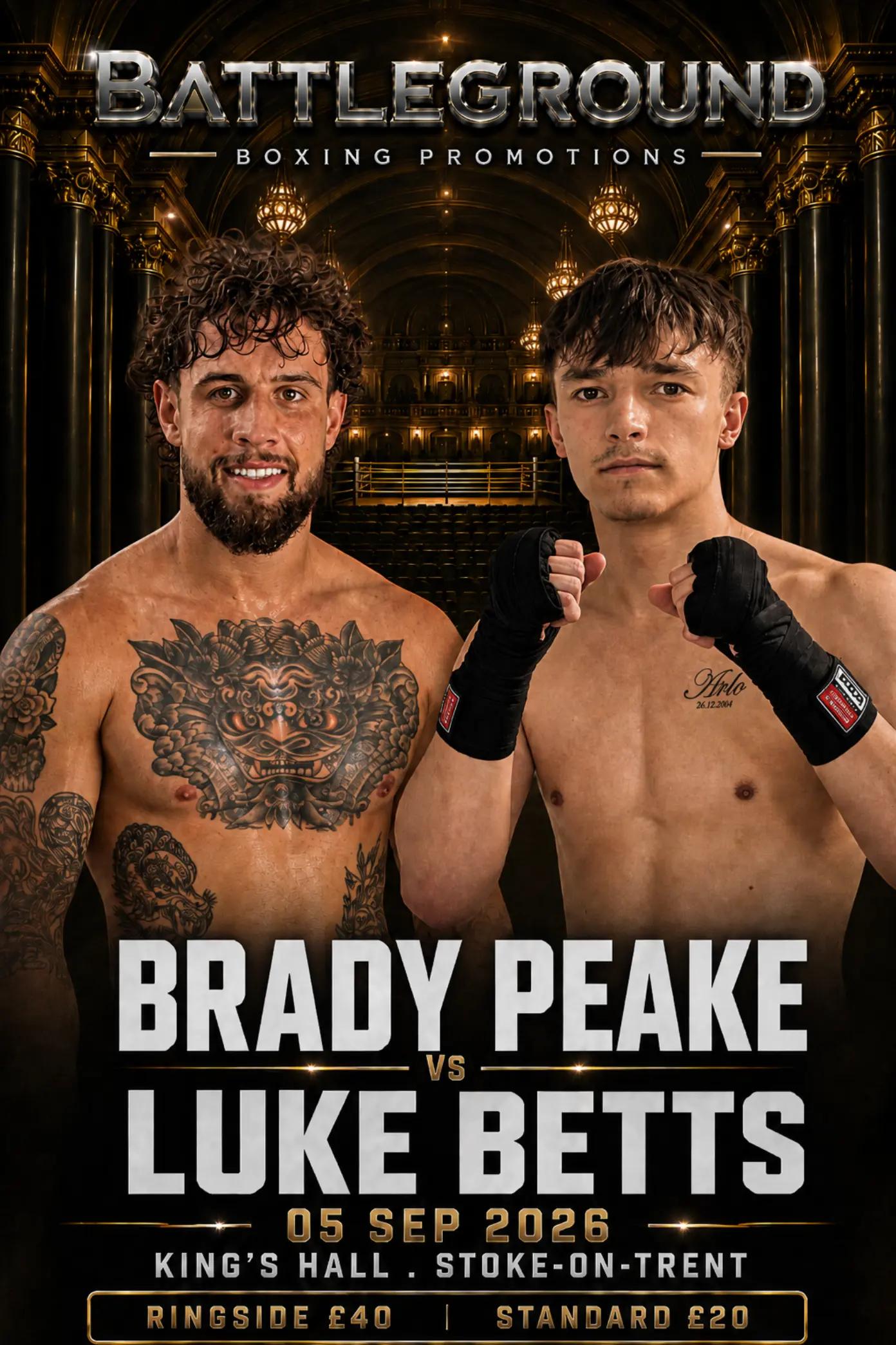 @Battleground Boxing Promotns