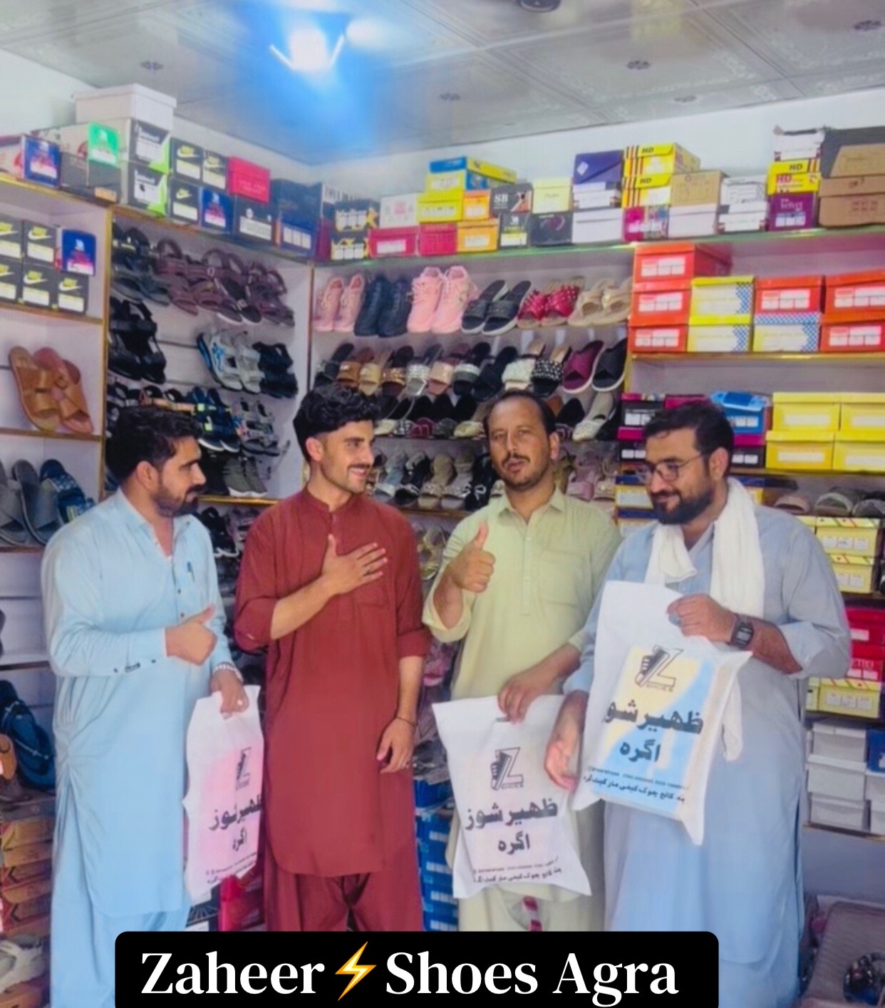 @Zaheer_Shoes⚡️Agra