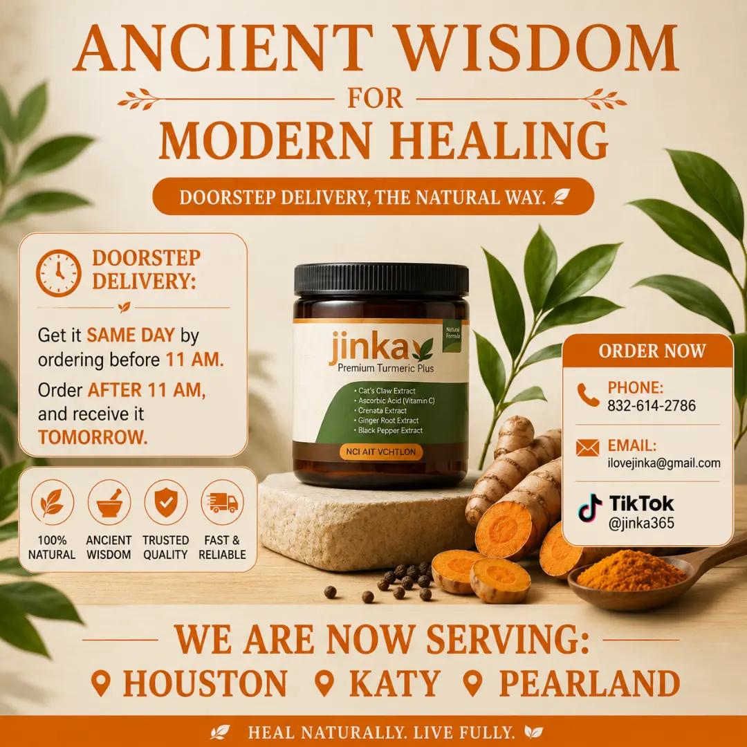 @Jinka Premium Turmeric Plus