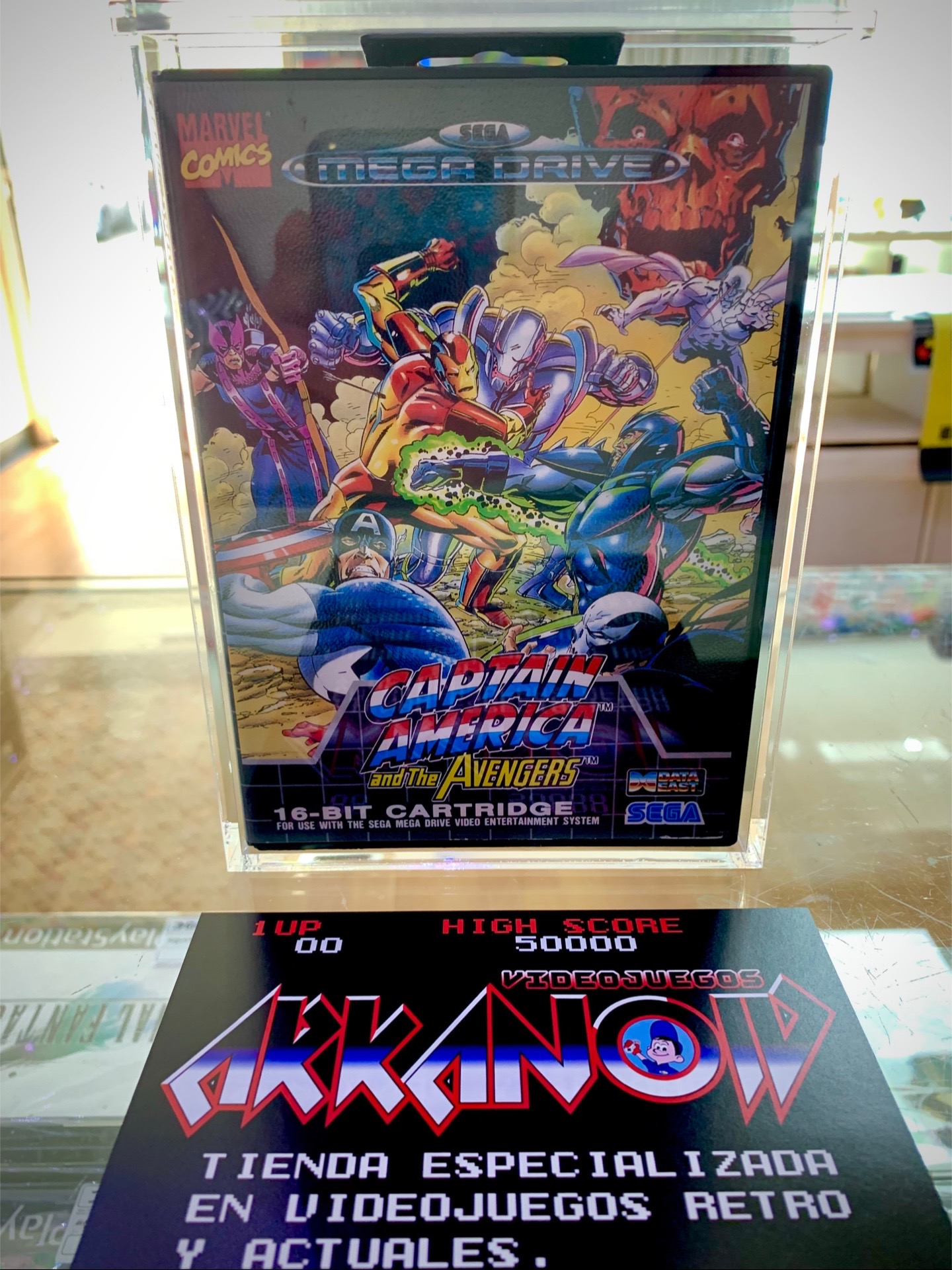 @Videojuegos Arkanoid