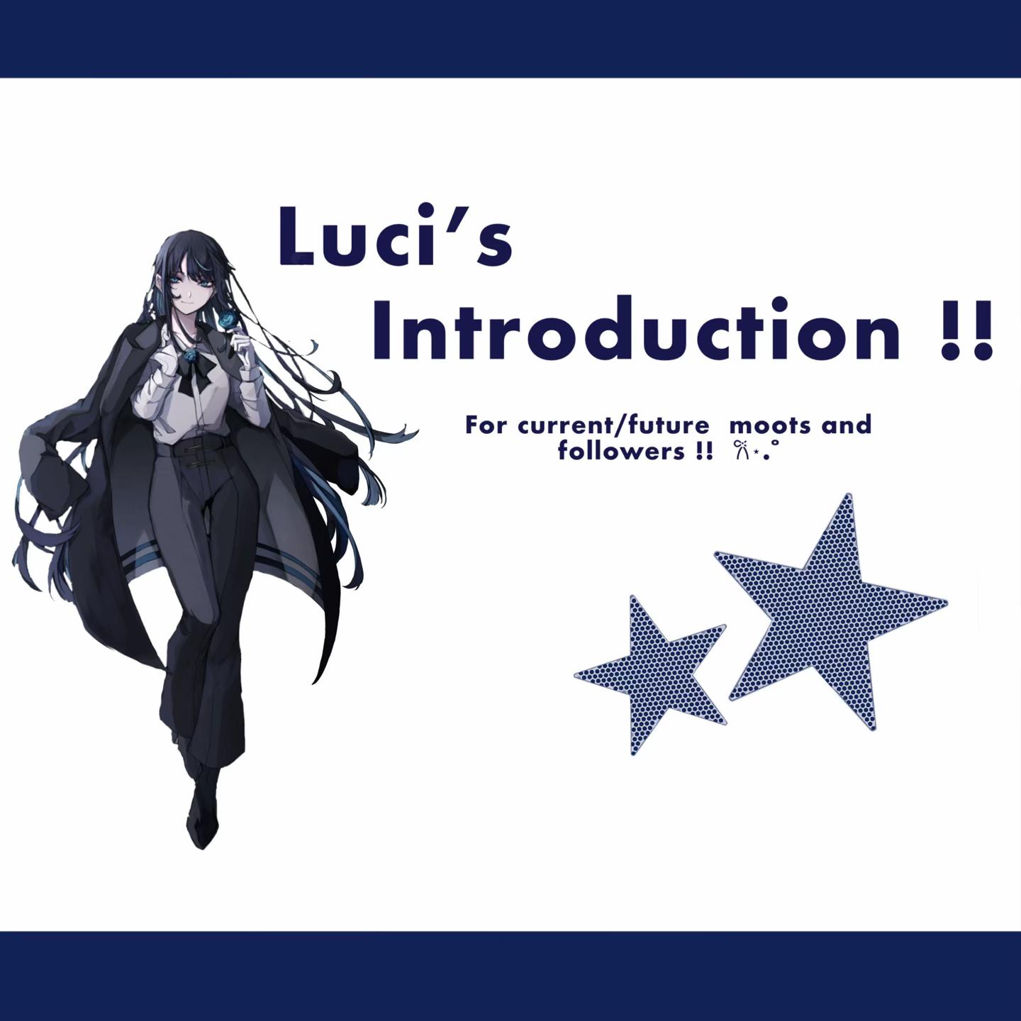 @• Luci ┊ Adomin !!