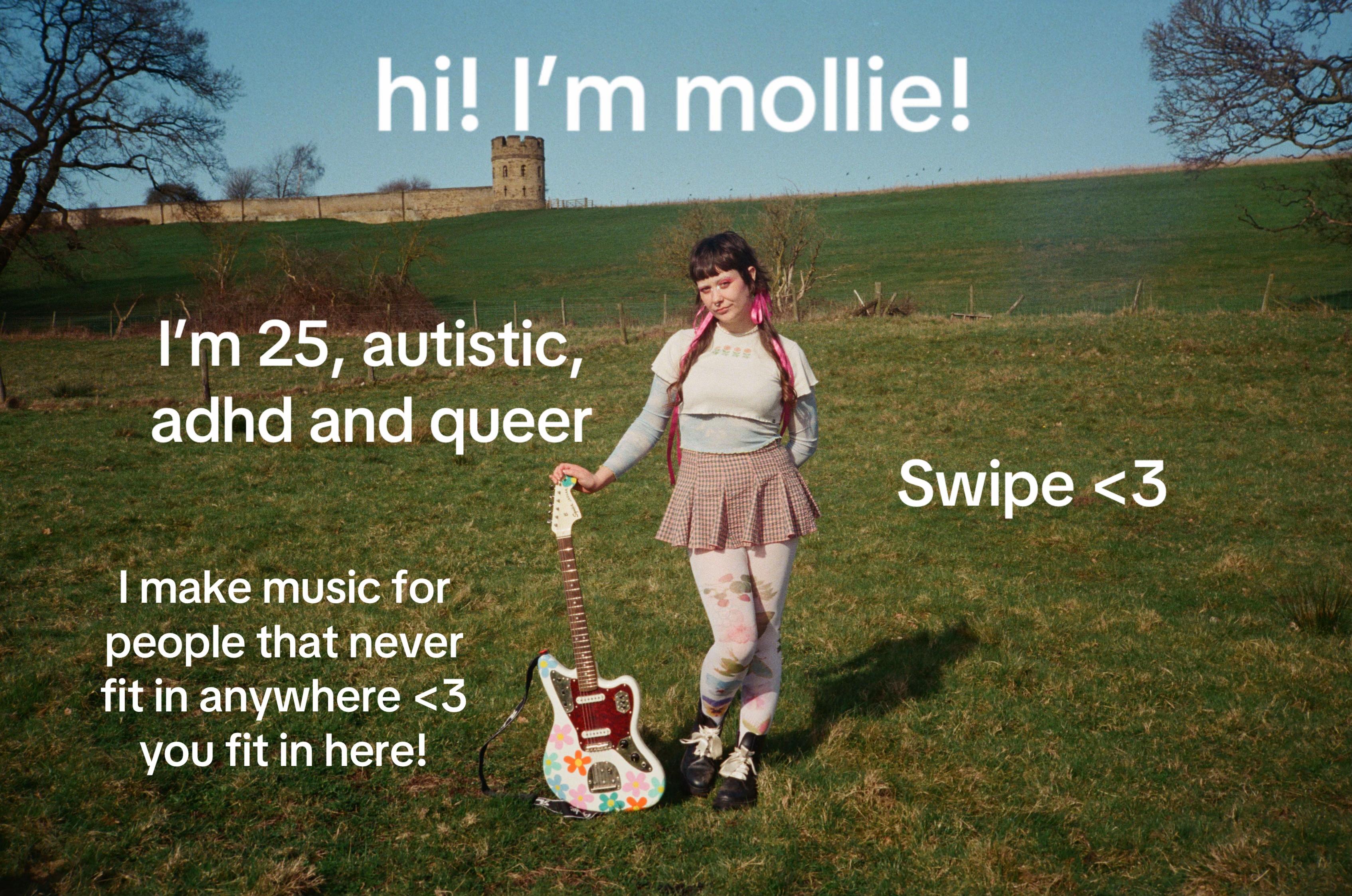 @☆ mollie coddled ☆ AuDHD