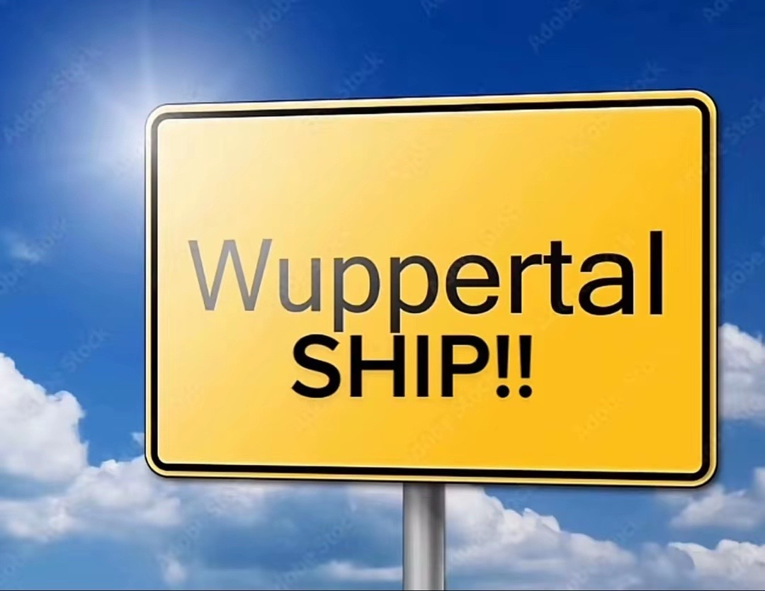 @Wuppertal ship