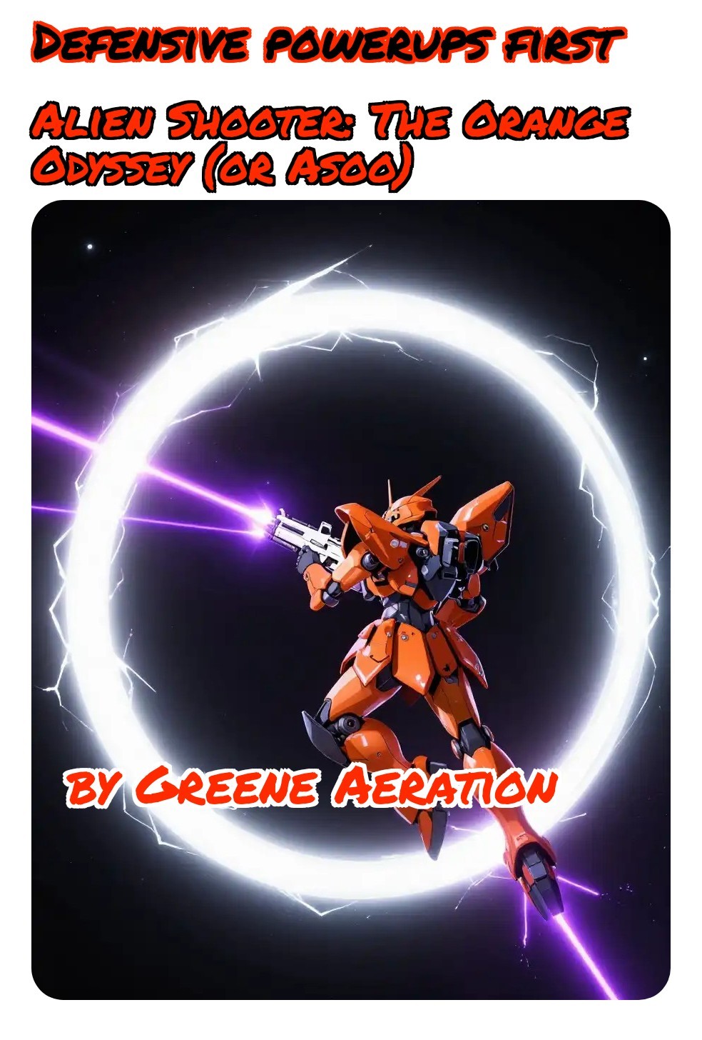 @Alien Shooter: The Orange Odys