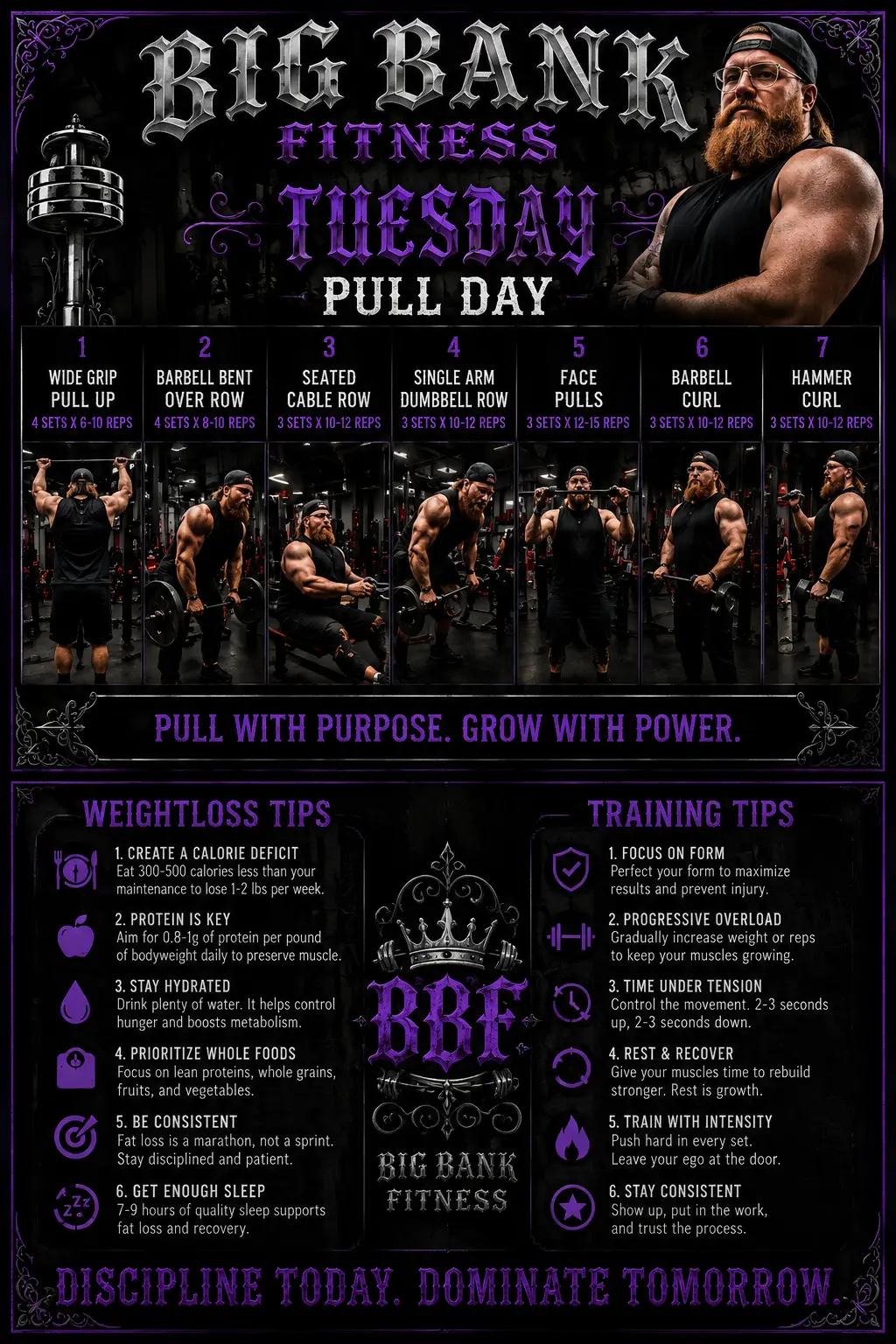 @Big Bank Fitness