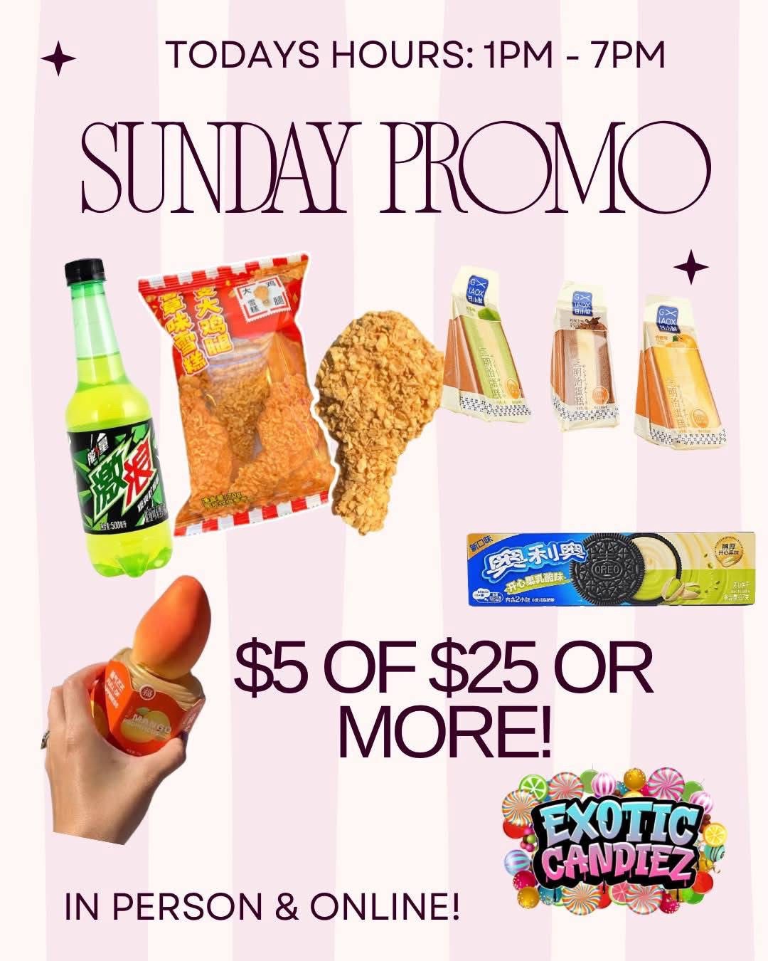 @Exotic Candiez LLC