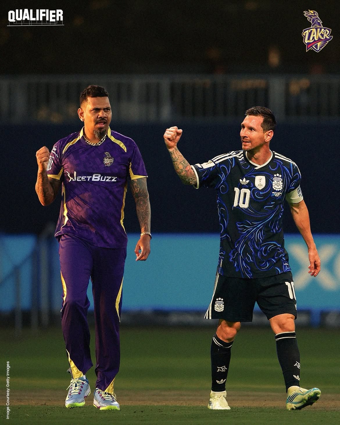 @Los Angeles Knight Riders